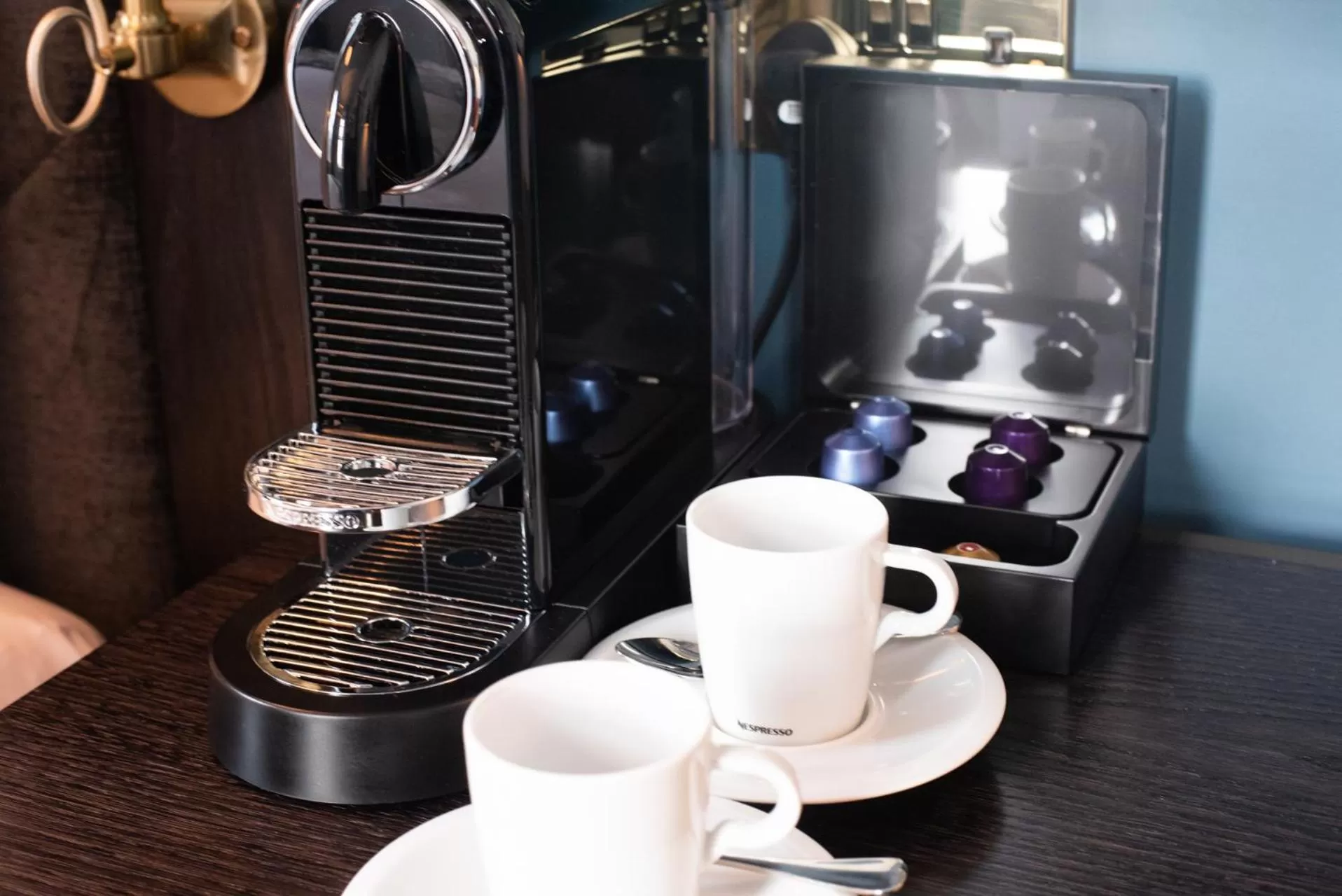 Coffee/tea facilities in Blackbird