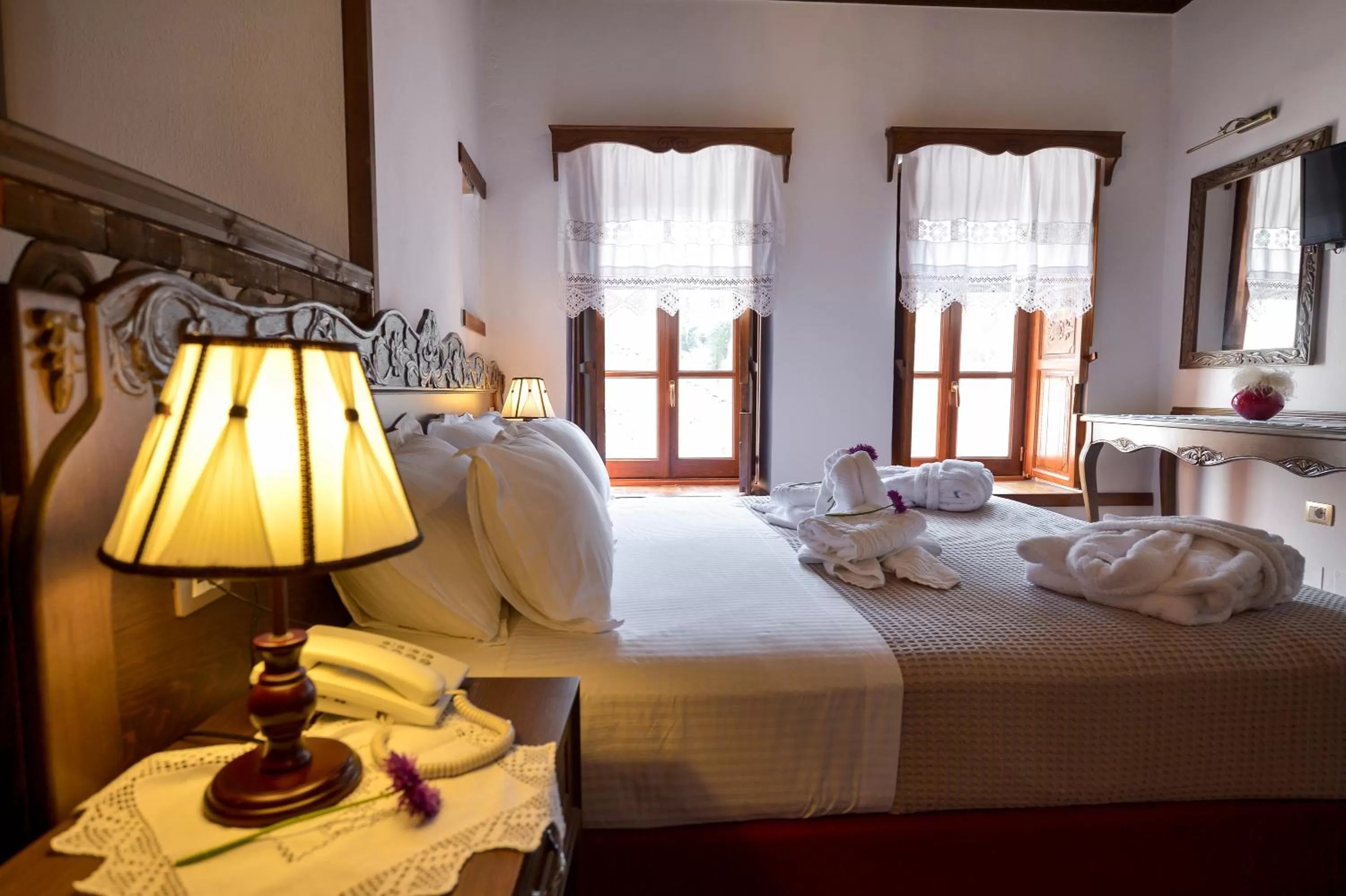 Bedroom, Bed in Hotel Kalemi 2