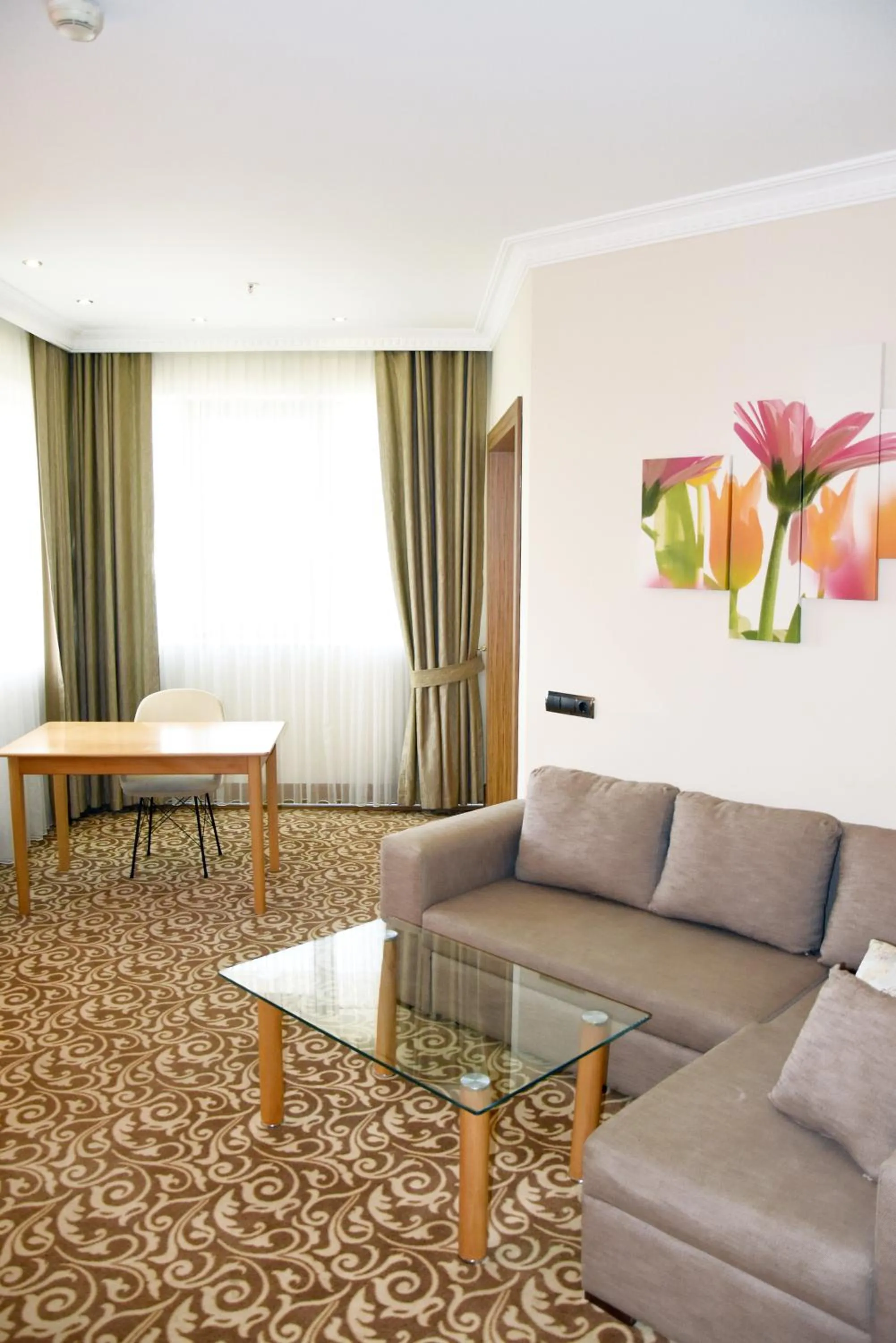 Living room in Euro Park Hotel Bursa