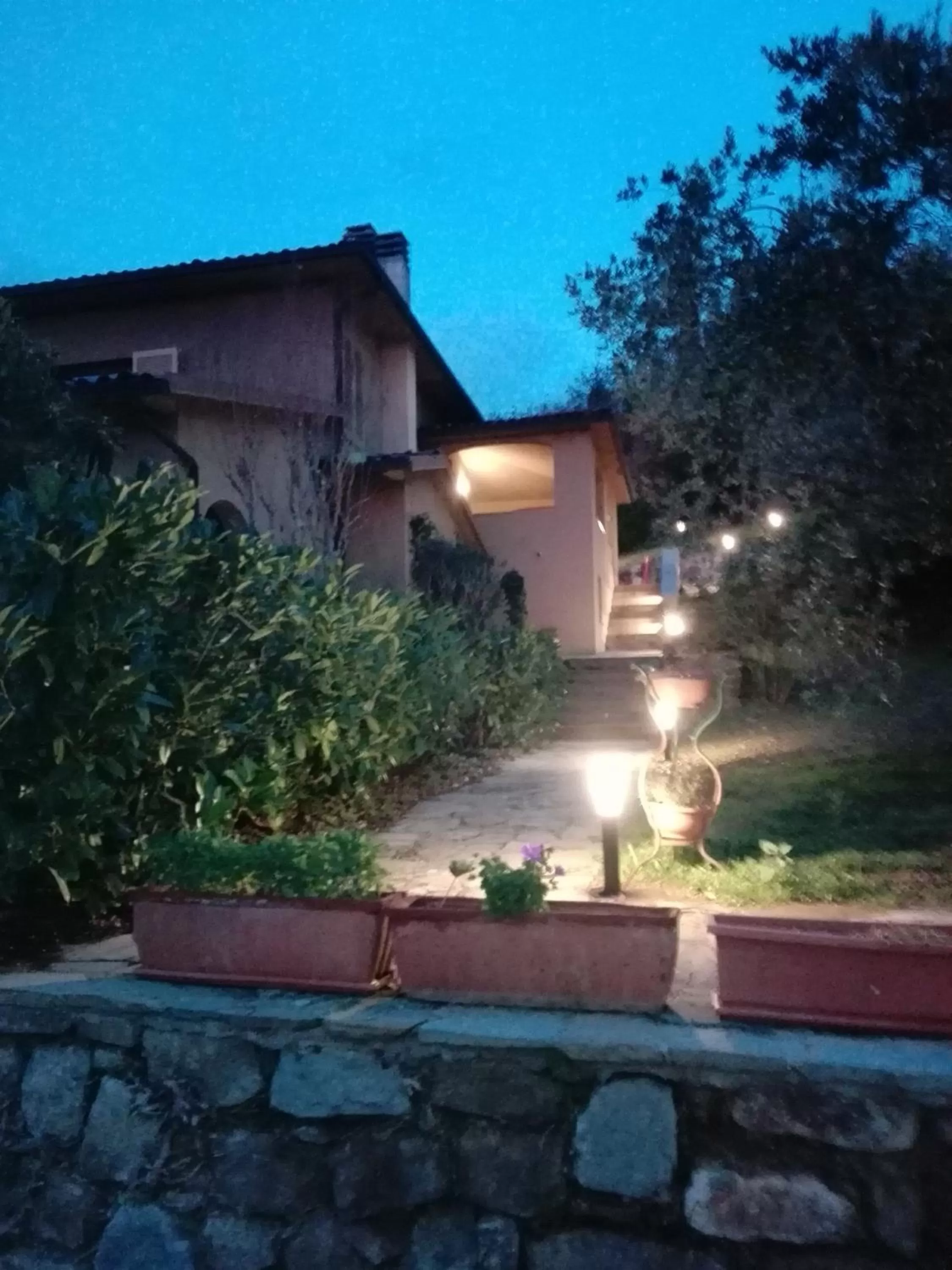 Facade/entrance in La Ghirlanda B&B