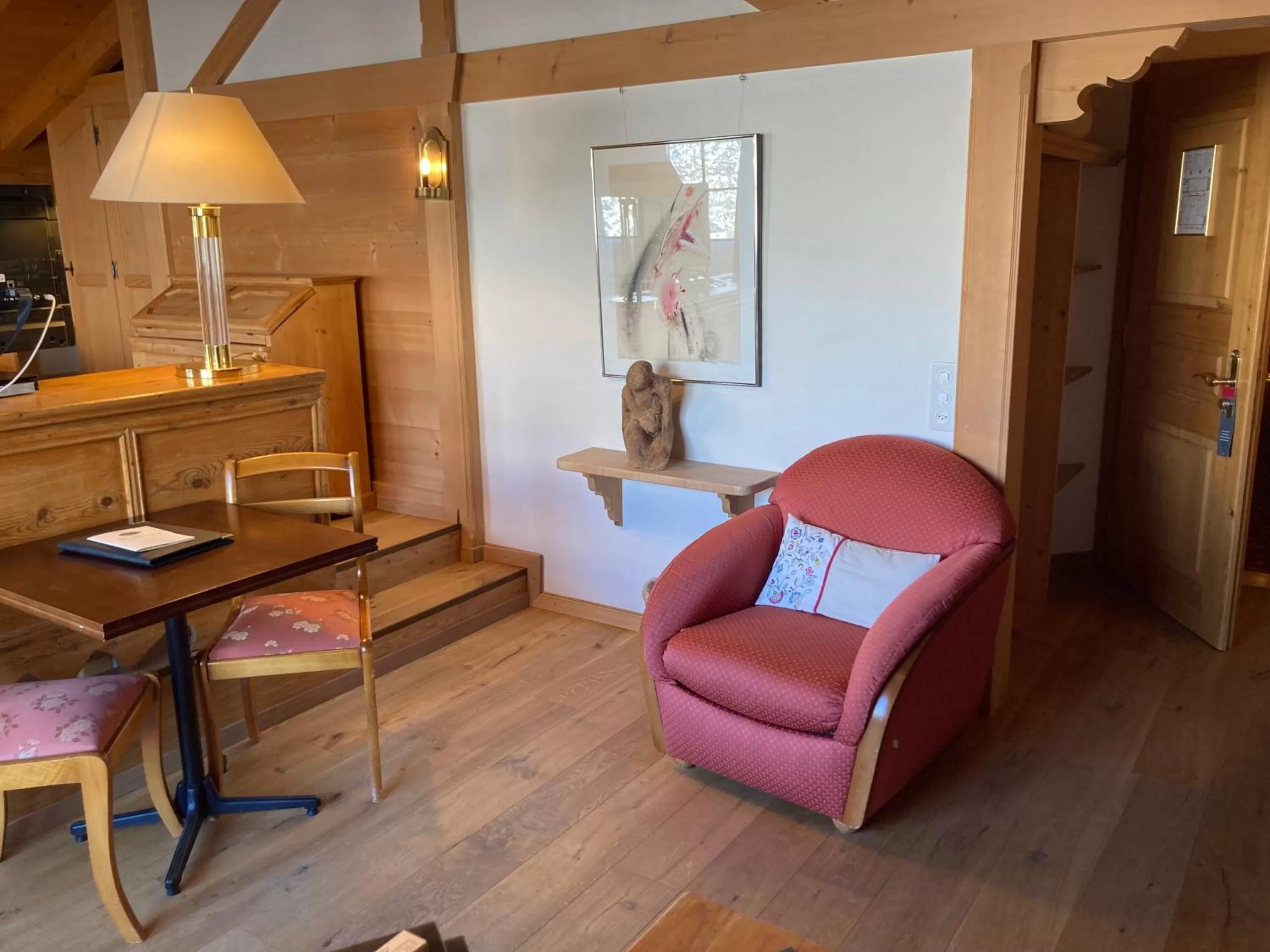 Seating area in Hotel Alpenrose mit Gourmet-Restaurant Azalée