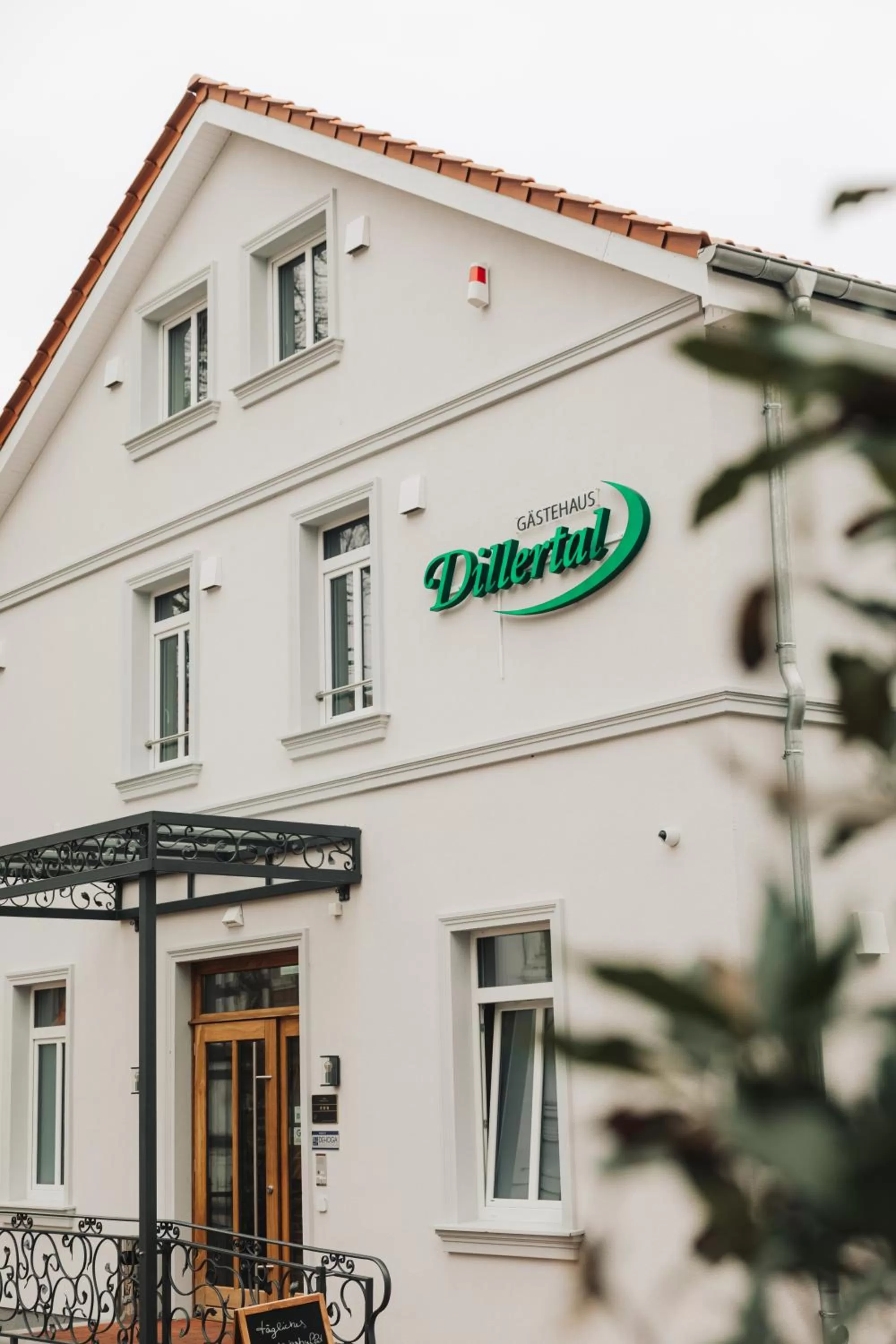 Facade/entrance, Property Building in Gästehaus Dillertal