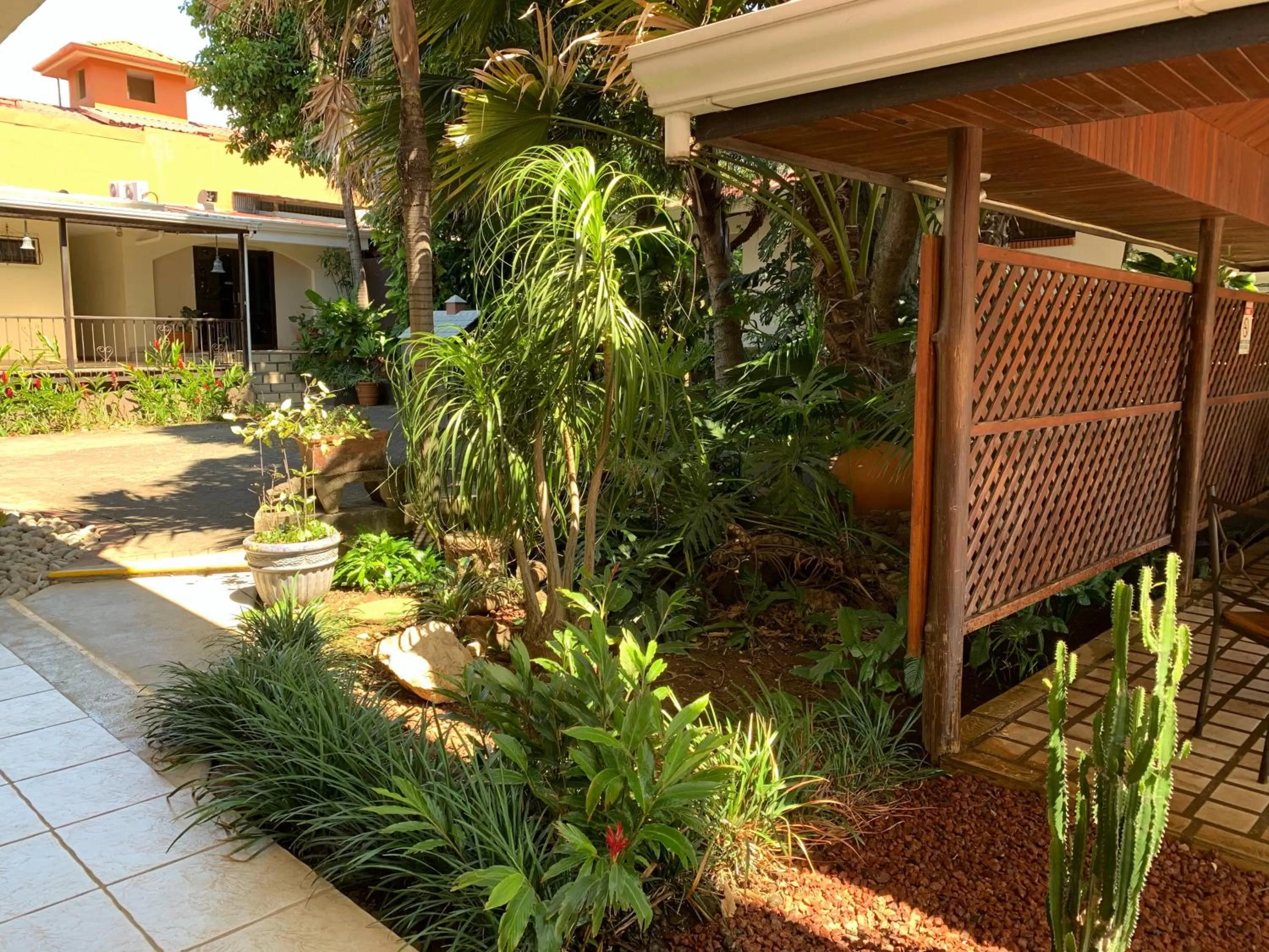 Patio in La Riviera Hotel