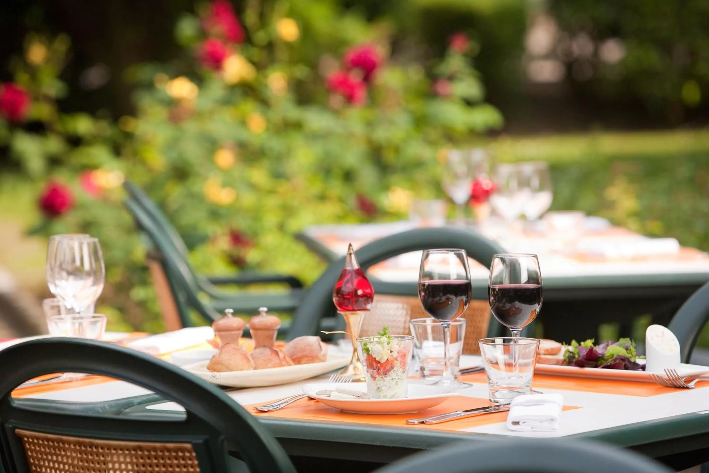 Food close-up in Mercure Paris Roissy CDG