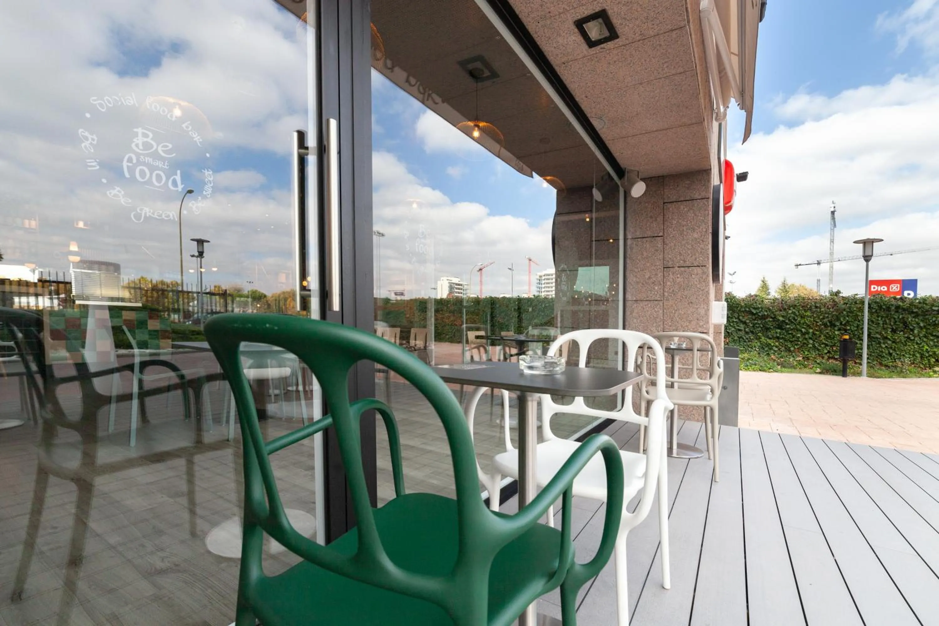 Balcony/Terrace in Ibis Alcala de Henares La Garena