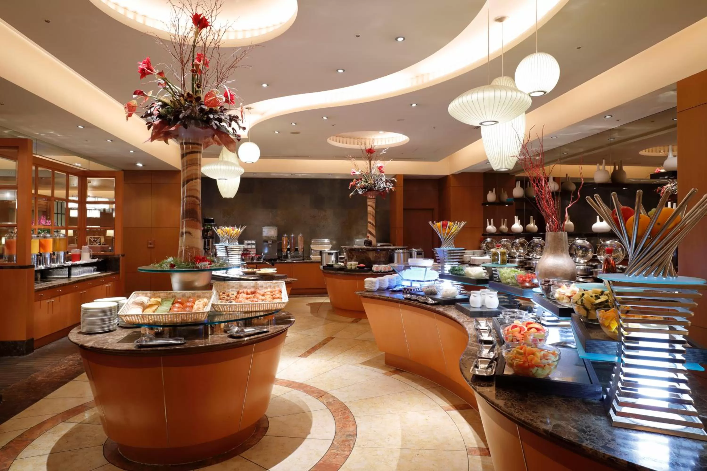 Restaurant/places to eat in Sheraton Miyako Hotel Osaka