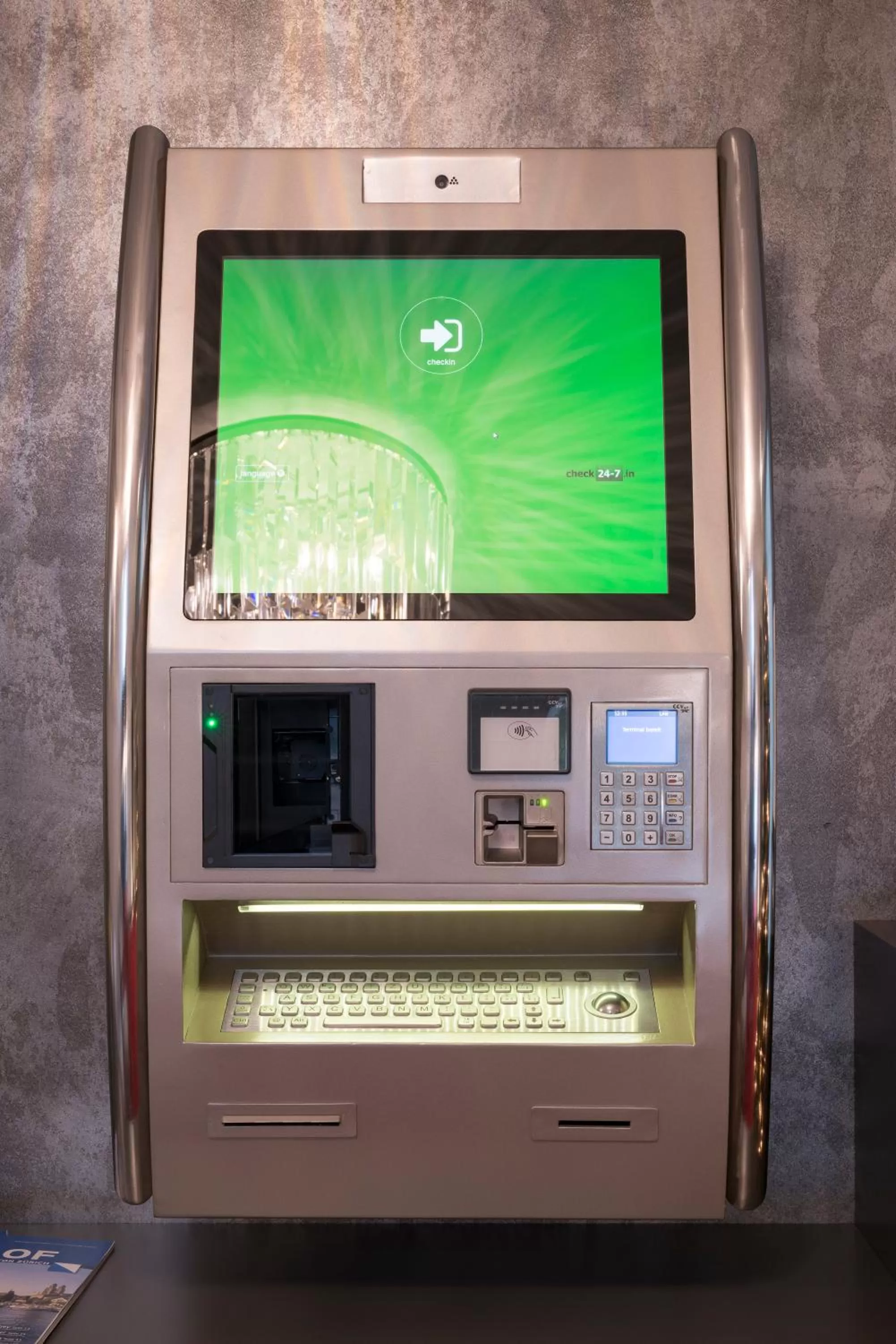 Lobby or reception in Hotel My Way Zürich Wallisellen