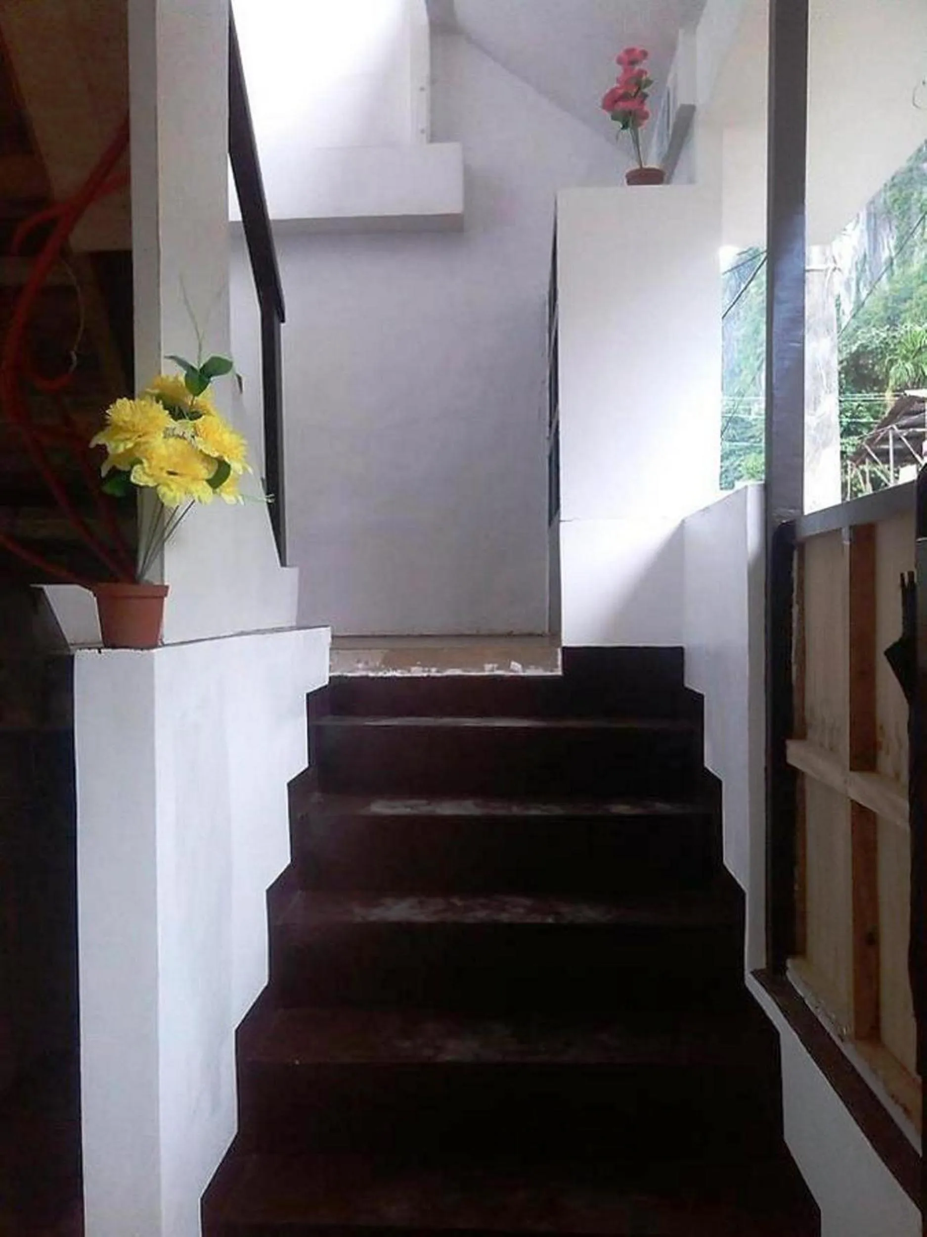 Decorative detail in Ashok Homestay