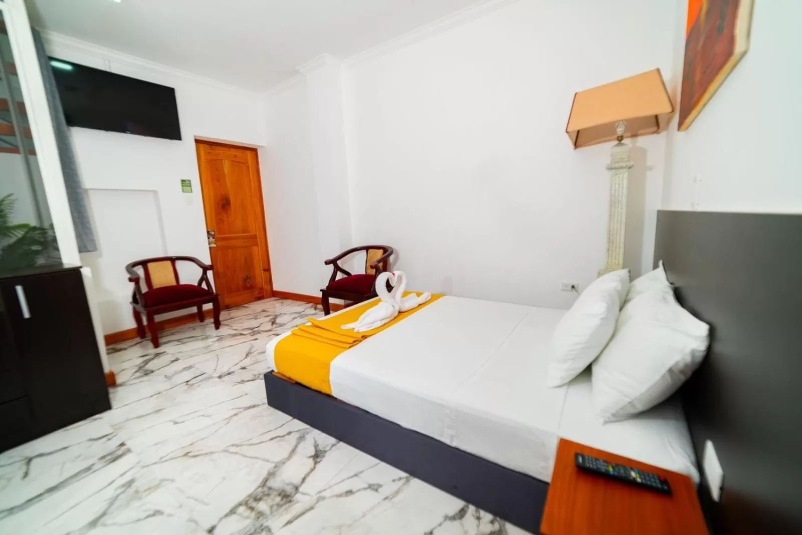 Bed in Patty House Galapagos