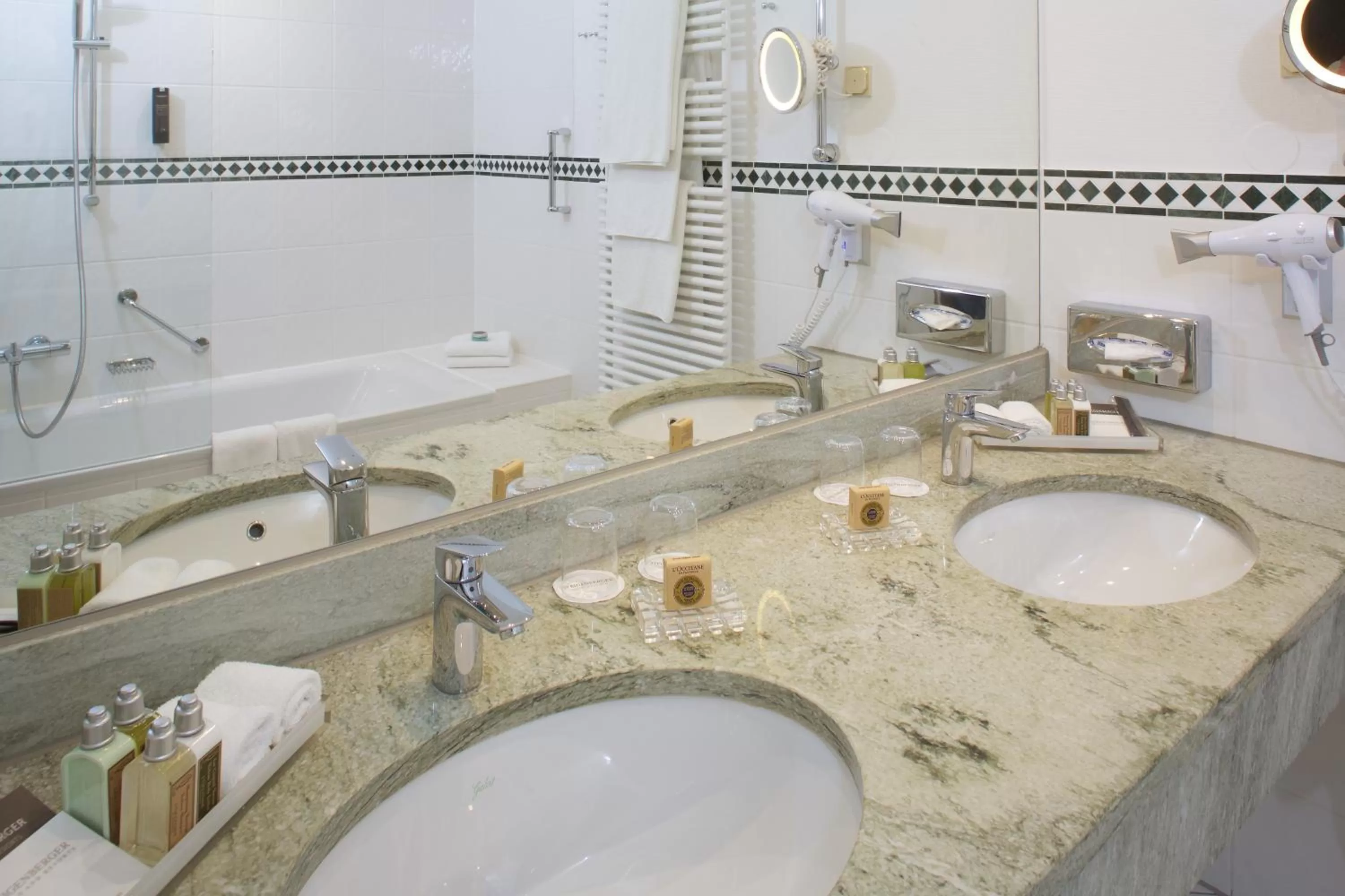 Bathroom in Steigenberger Hotel Der Sonnenhof