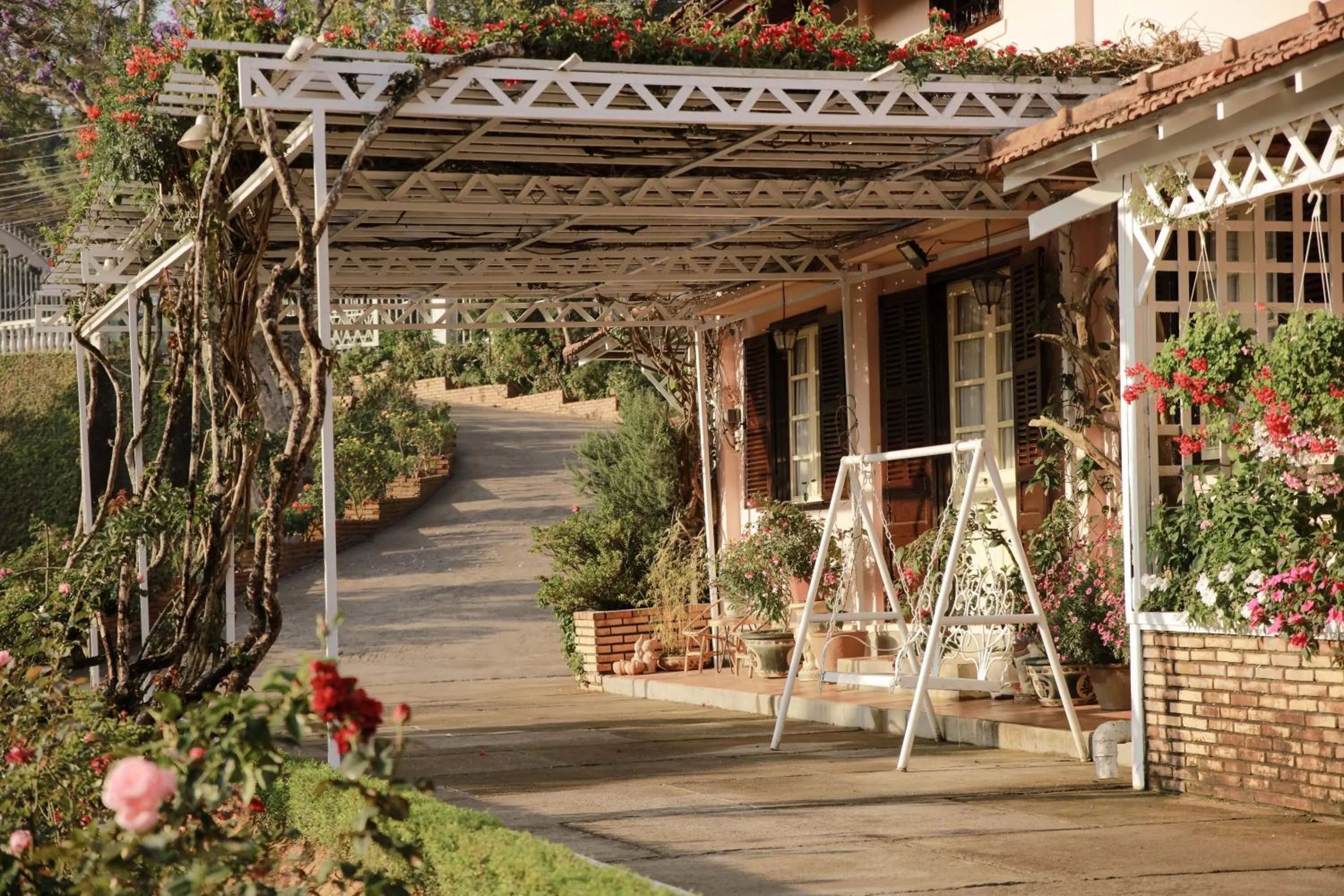 Dalat Terrasse Des Roses Villa