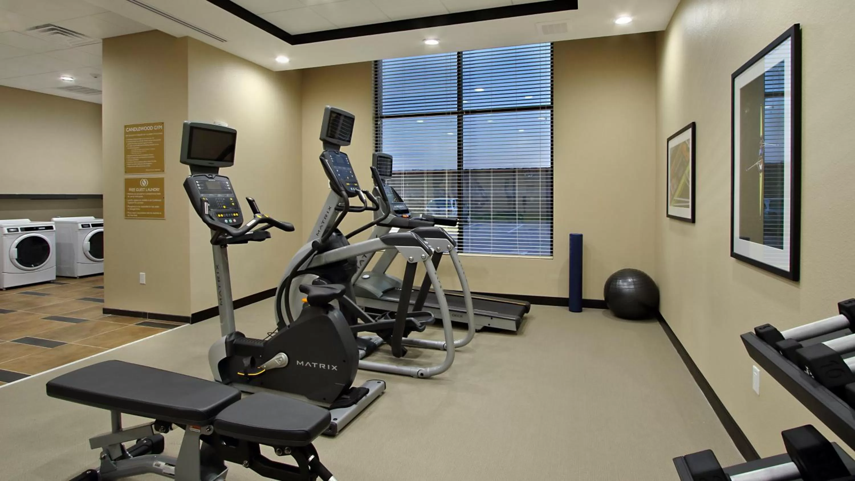 Fitness centre/facilities in Candlewood Suites - Frisco by IHG