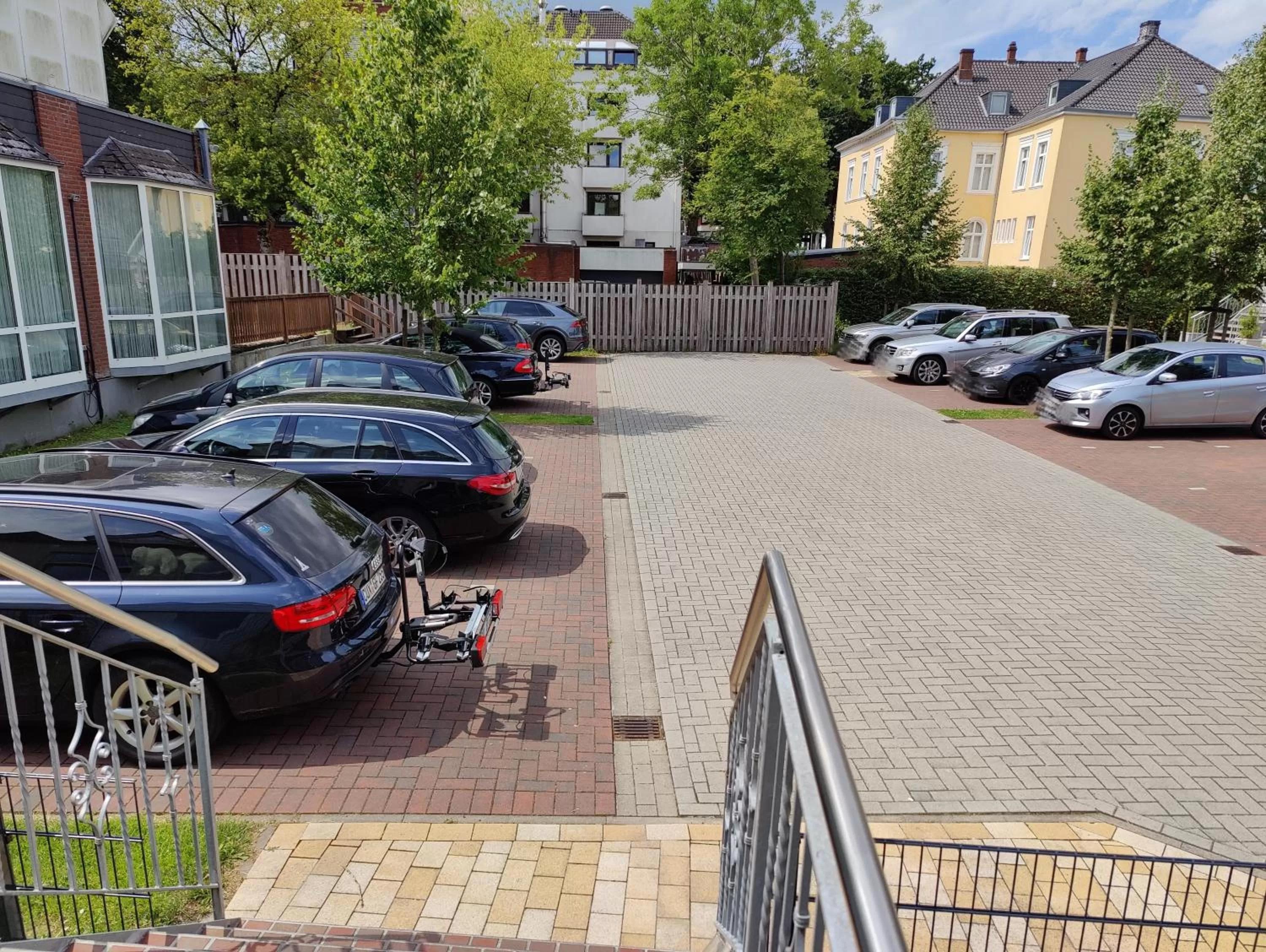 Parking in Faldernpoort