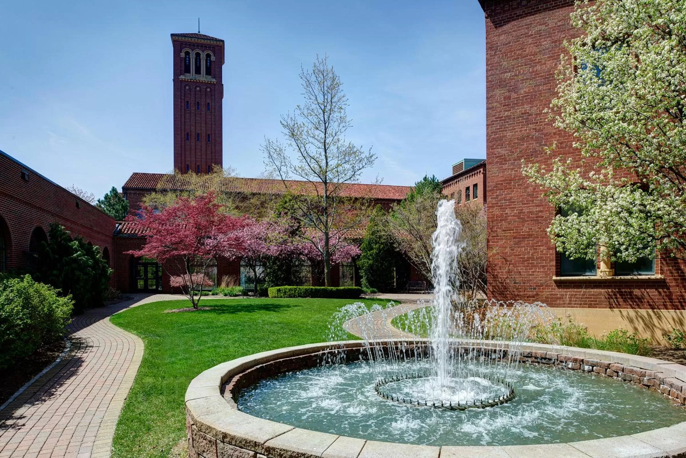 Garden in Saint John's Resort
