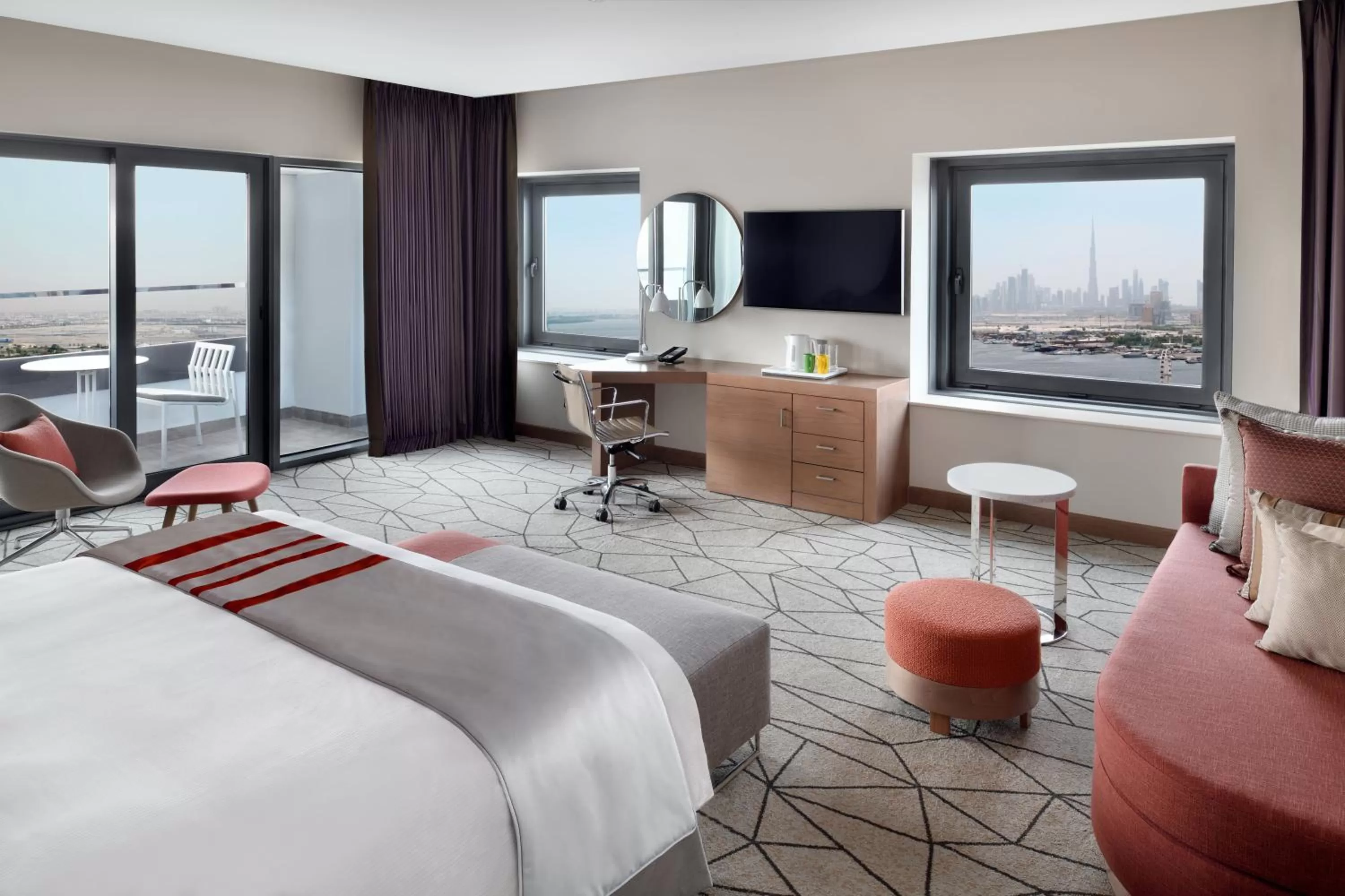 Photo of the whole room, Bed in Holiday Inn & Suites - Dubai Festival City by IHG