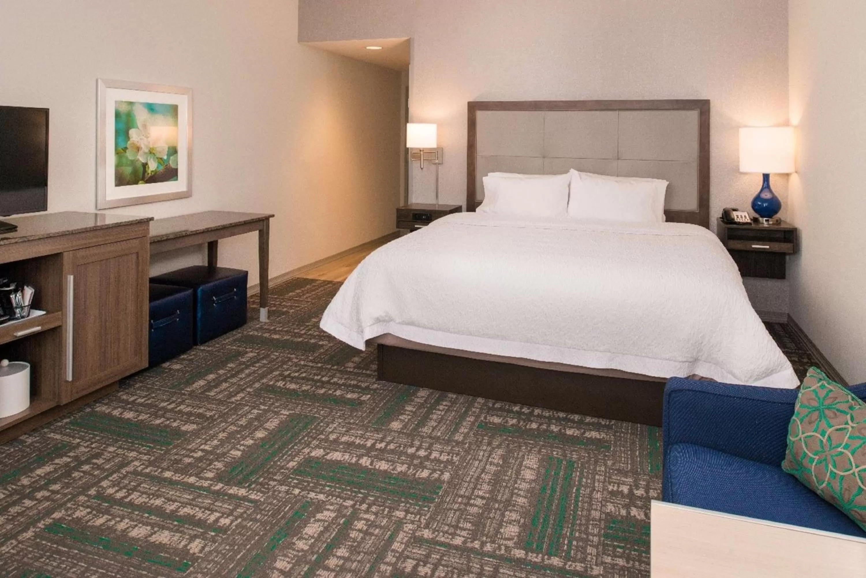 King Room with Sofa Bed - Hearing Accessible/Non-Smoking in Hampton Inn - Paragould