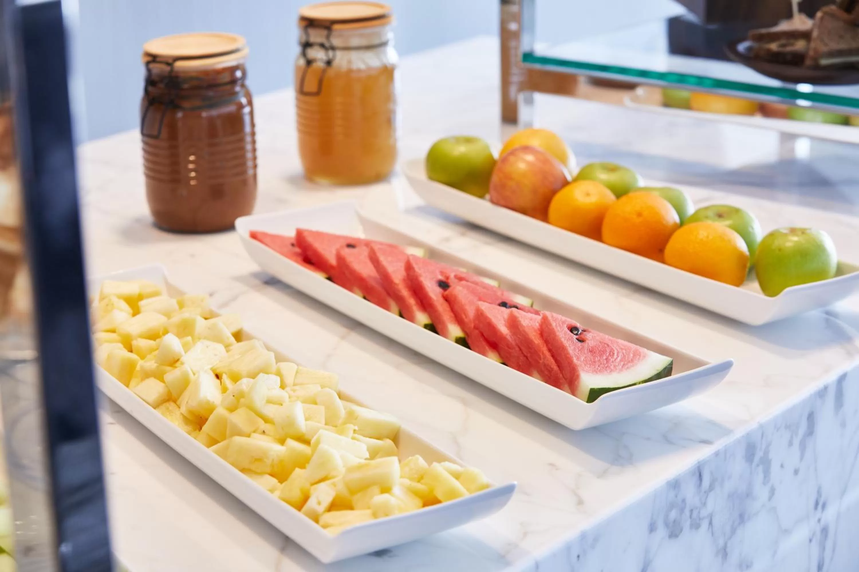 Breakfast in AC Hotel by Marriott Santiago Cenco Costanera