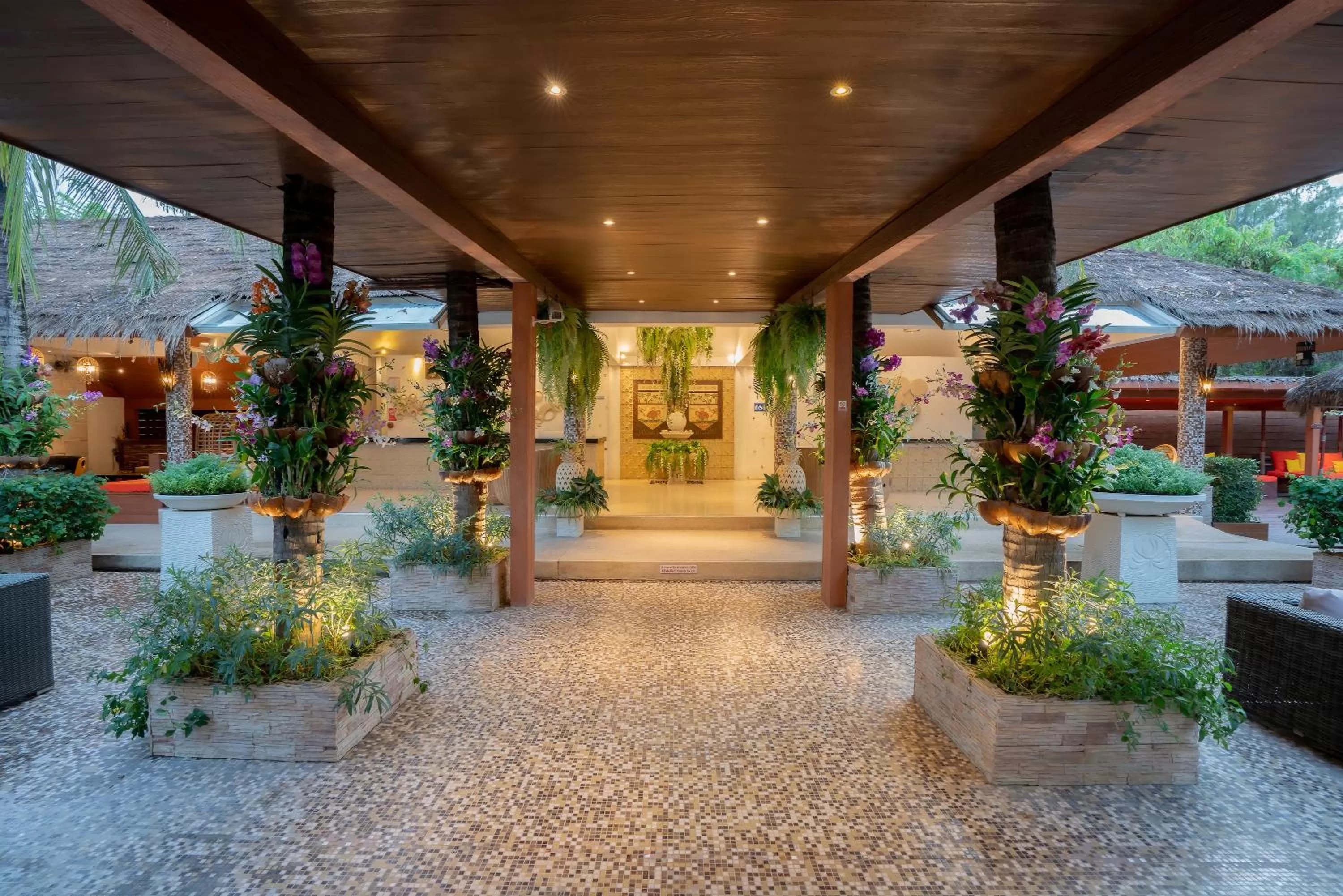Lobby or reception in Dhevan Dara Resort & Spa Hua Hin - Pool Villa
