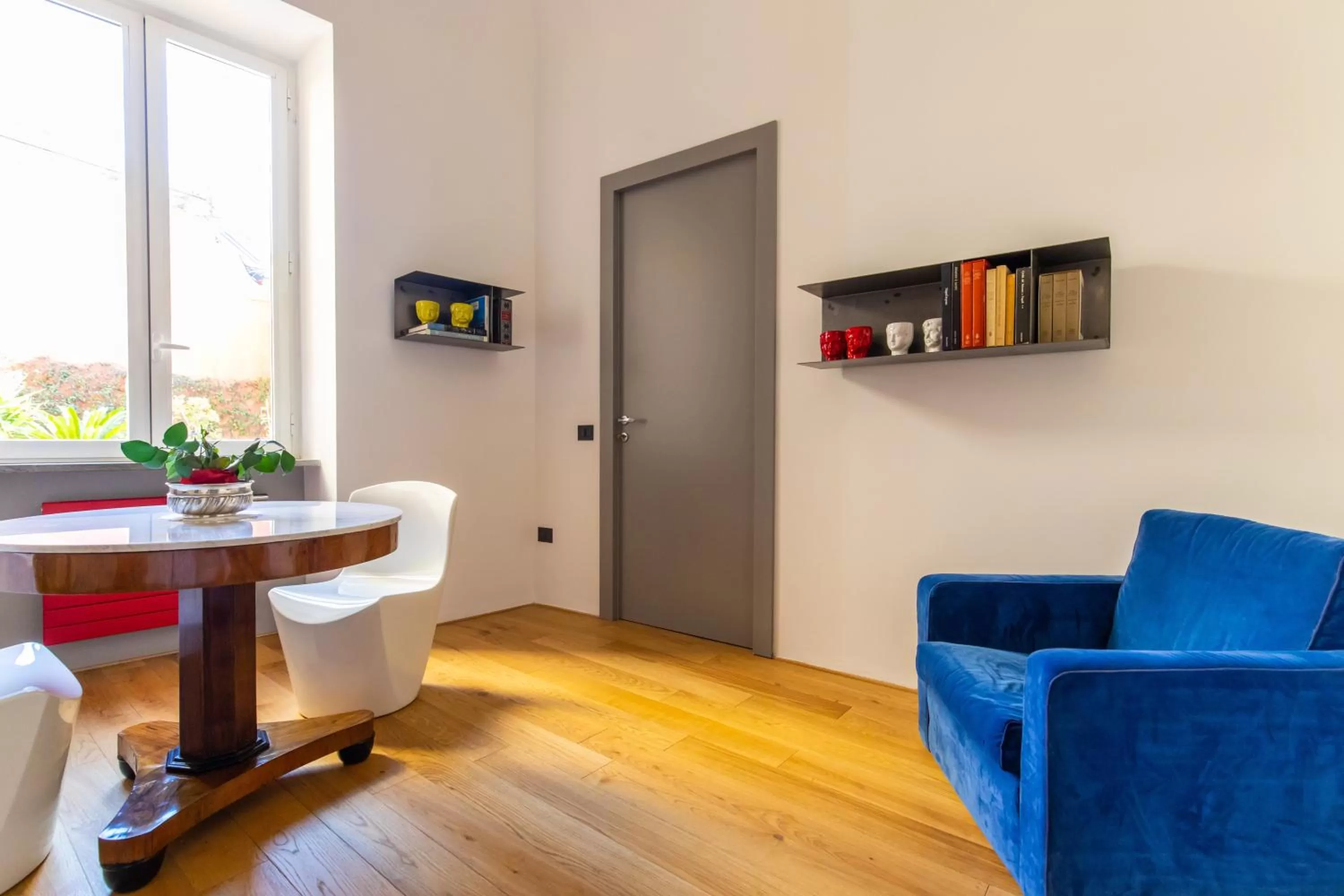 Property building, Seating Area in AMANA