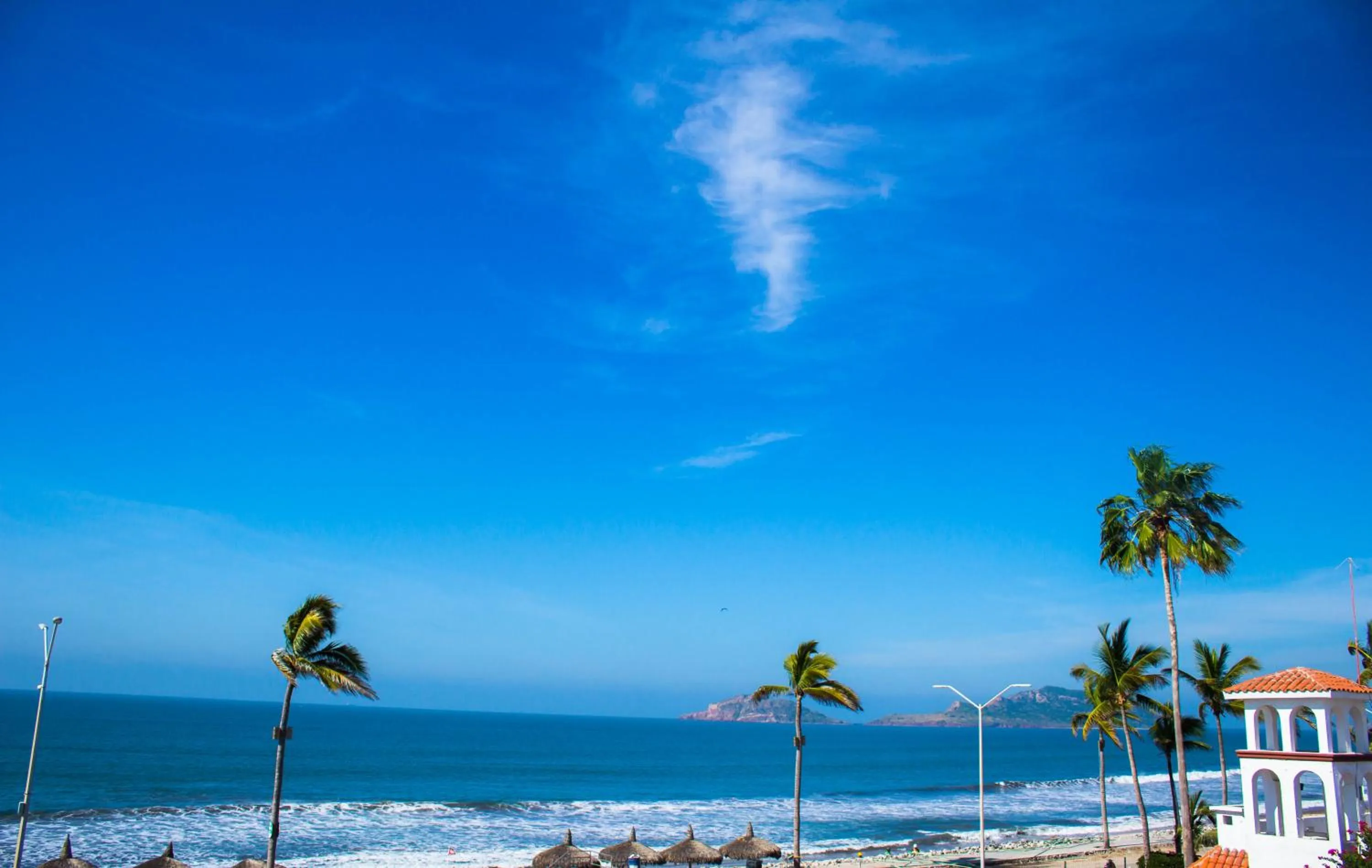 Sea view in Hotel Sands Arenas