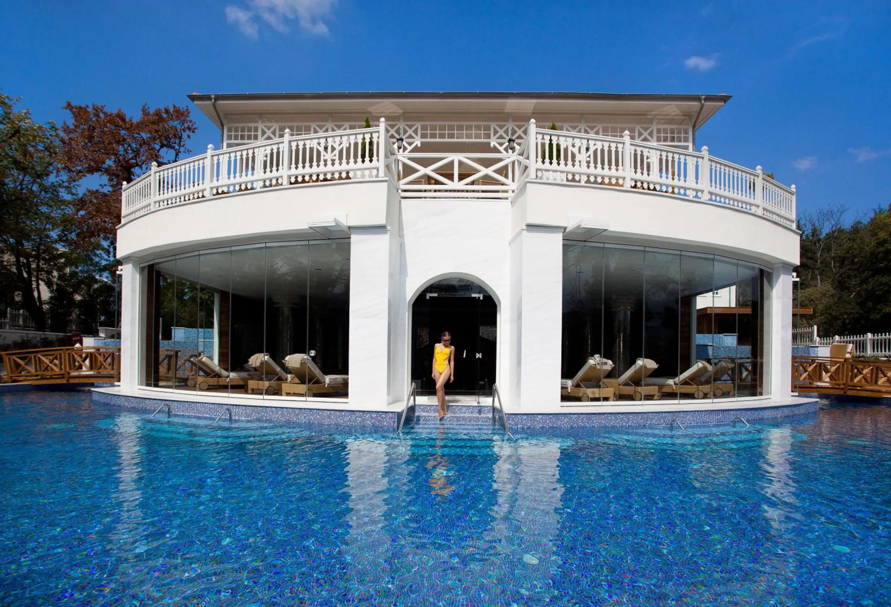 Facade/entrance in Limak Yalova Thermal Boutique Hotel