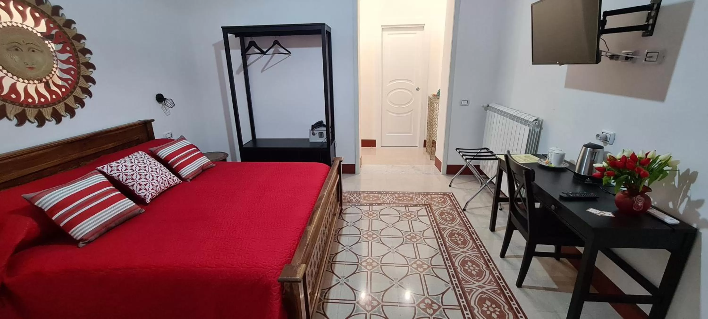 Bedroom in Ballarò Guest House