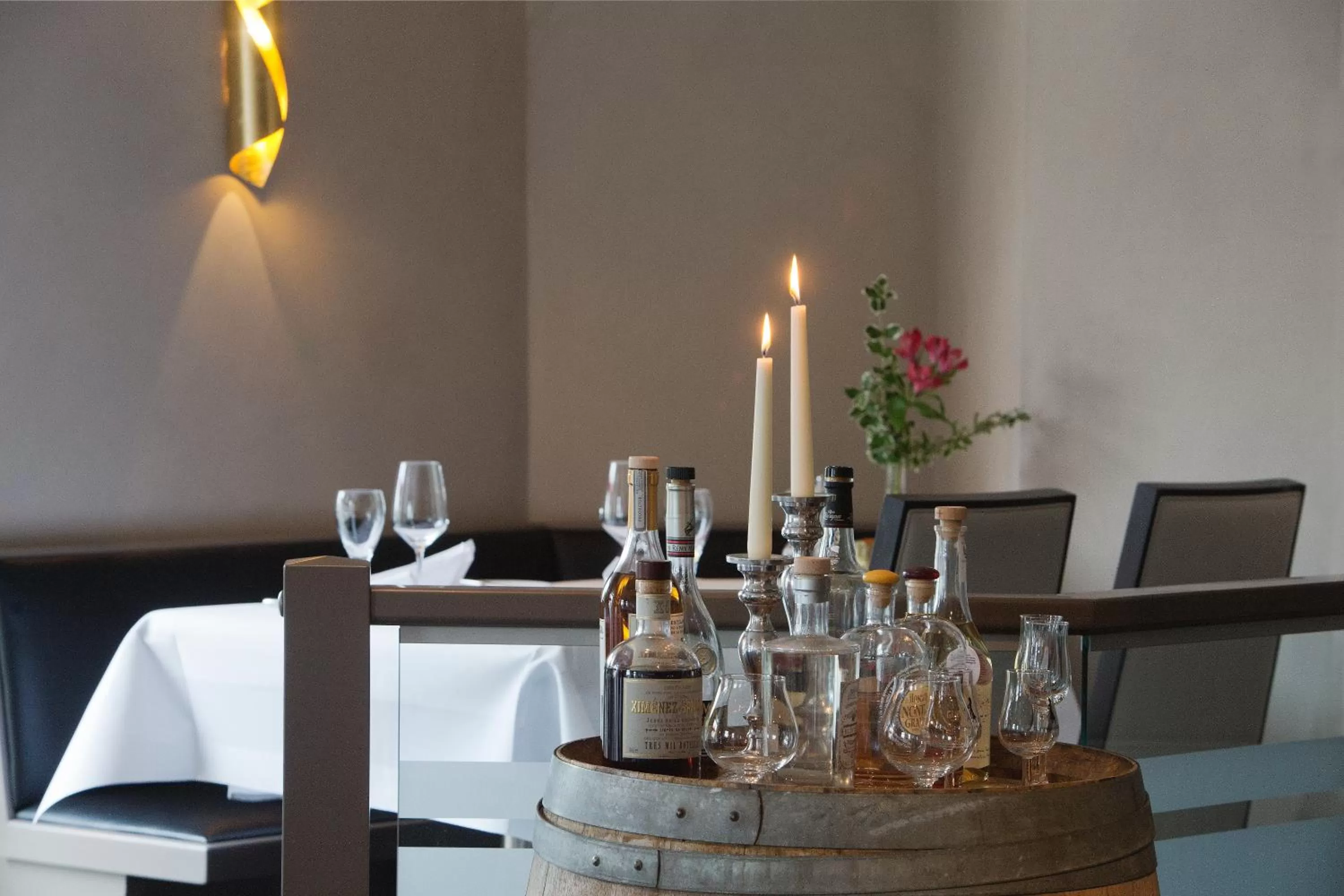 Dinner in HafenHotel PommernYacht