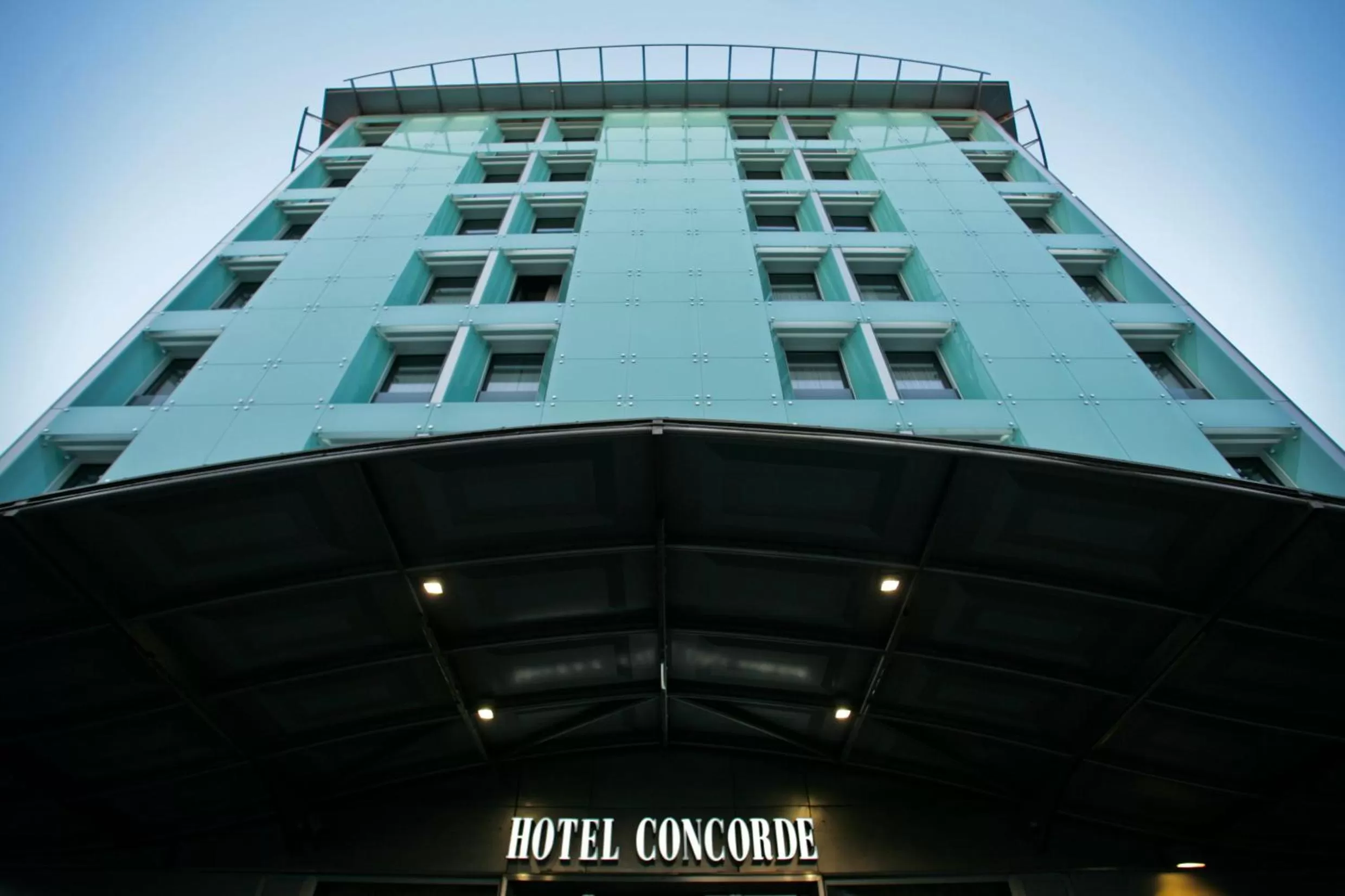 Facade/entrance in c-hotels Concorde