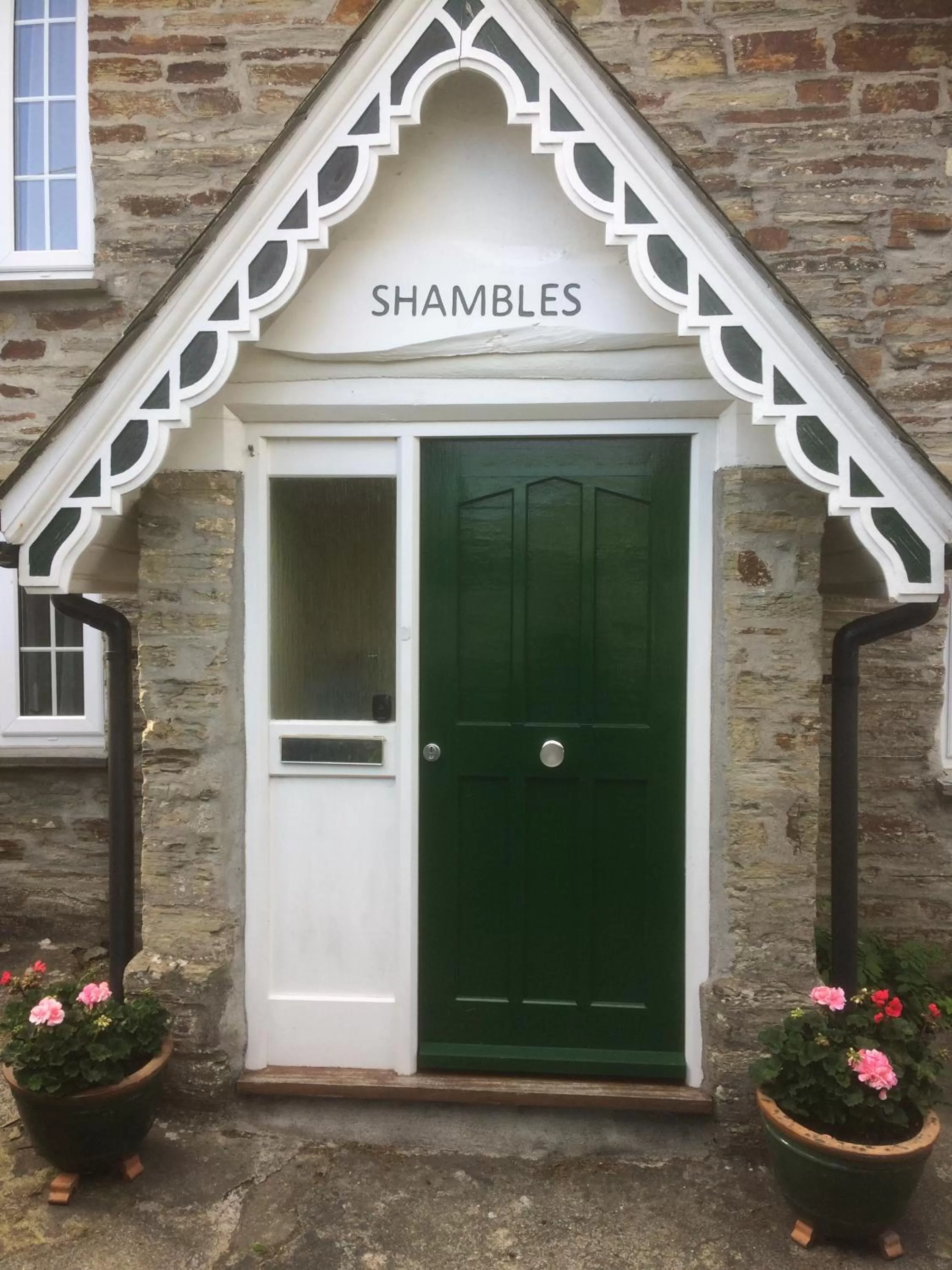 Property building in The Creamery