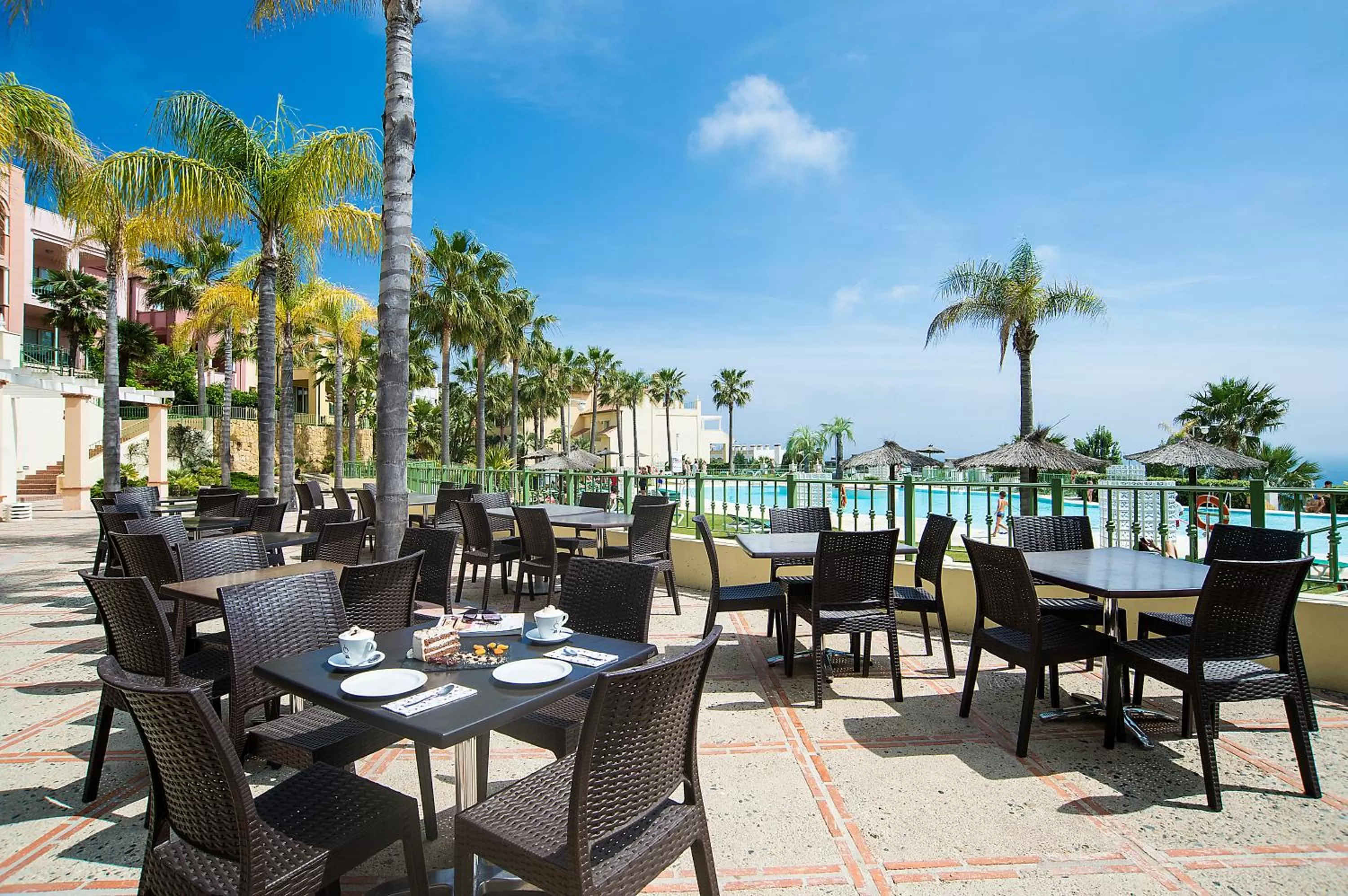 Restaurant/places to eat in Pierre & Vacances Resort Terrazas Costa del Sol