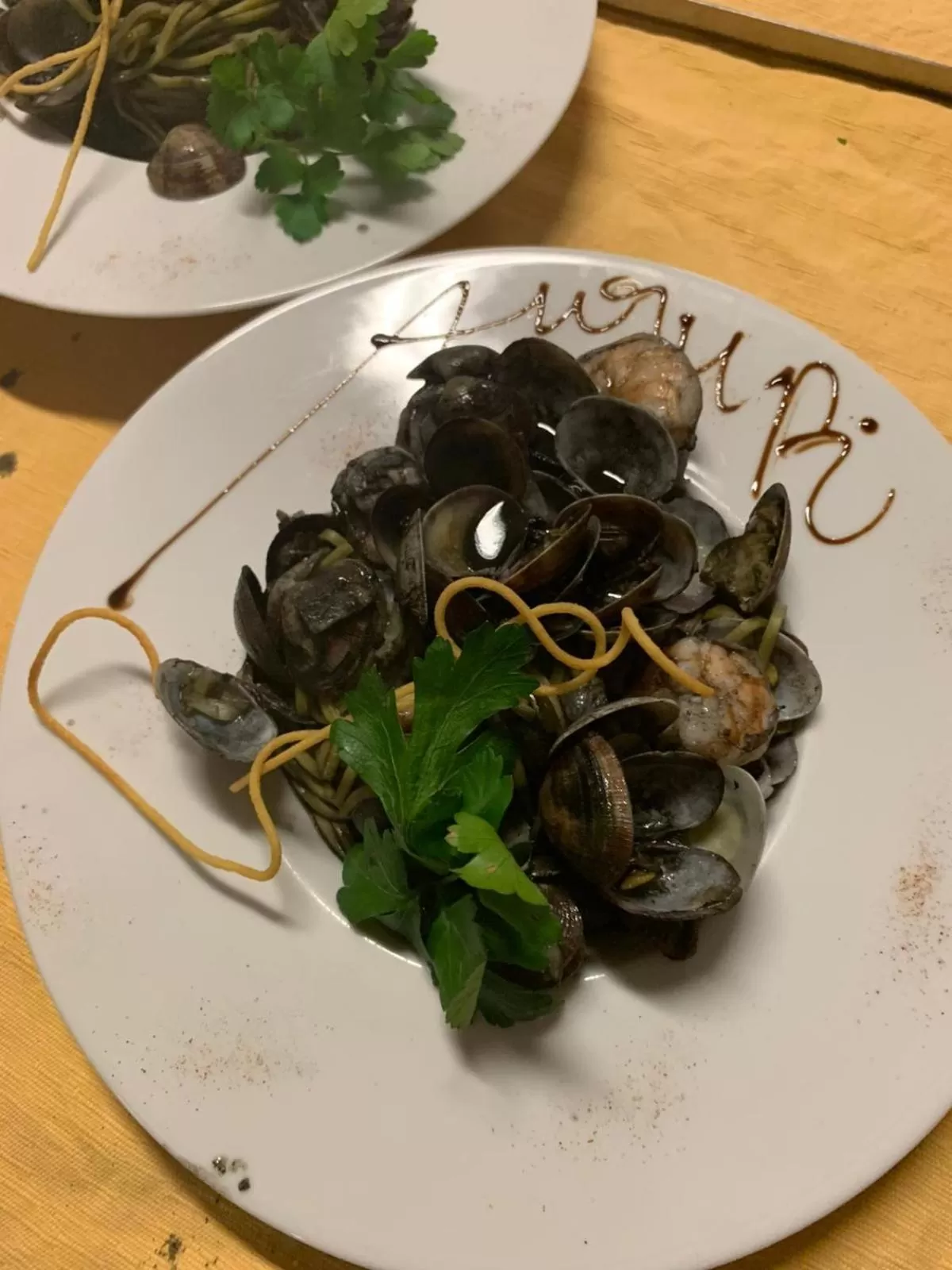 Food and drinks, Food in Hotel Carillon