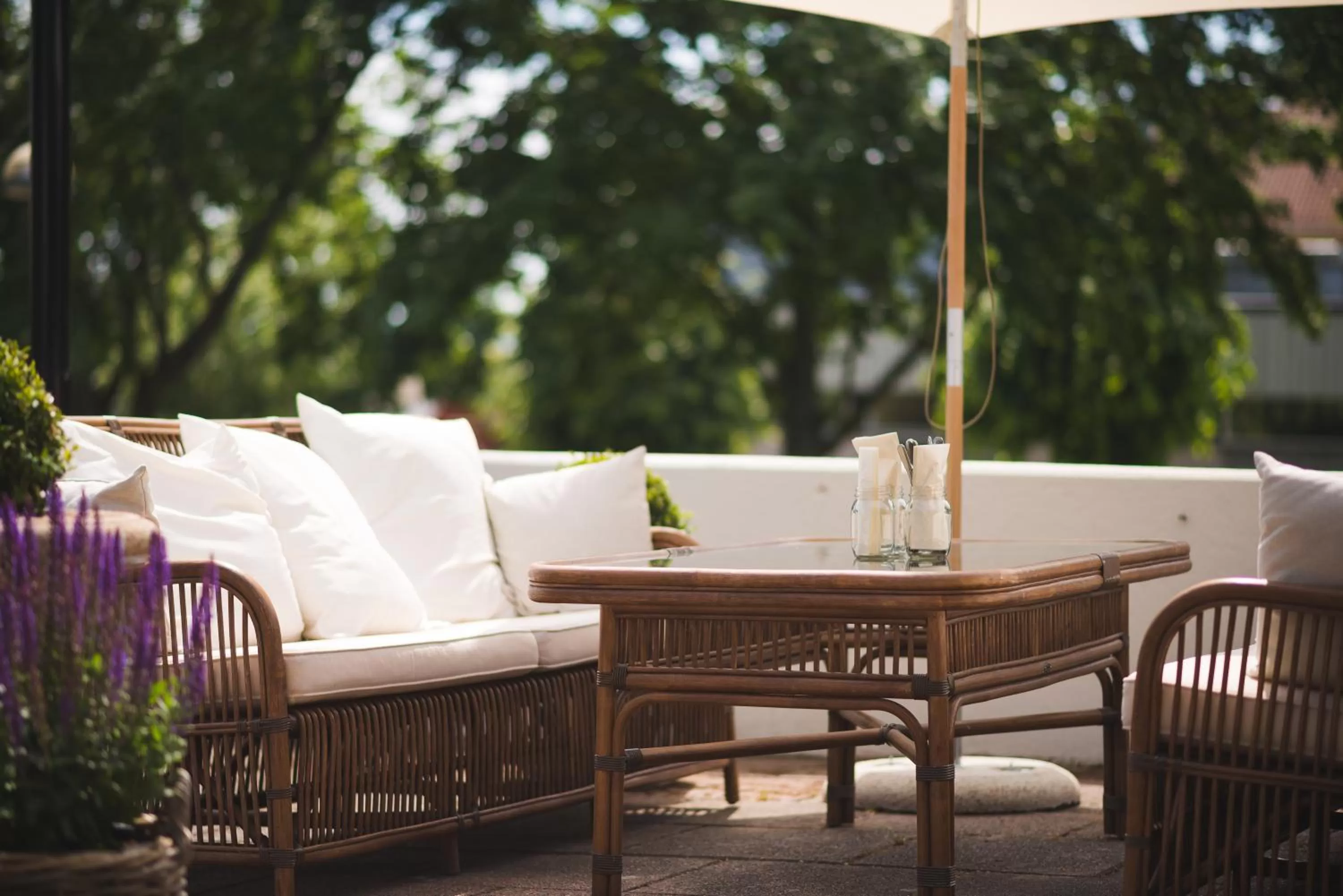 Balcony/Terrace in Hotel Bellevue