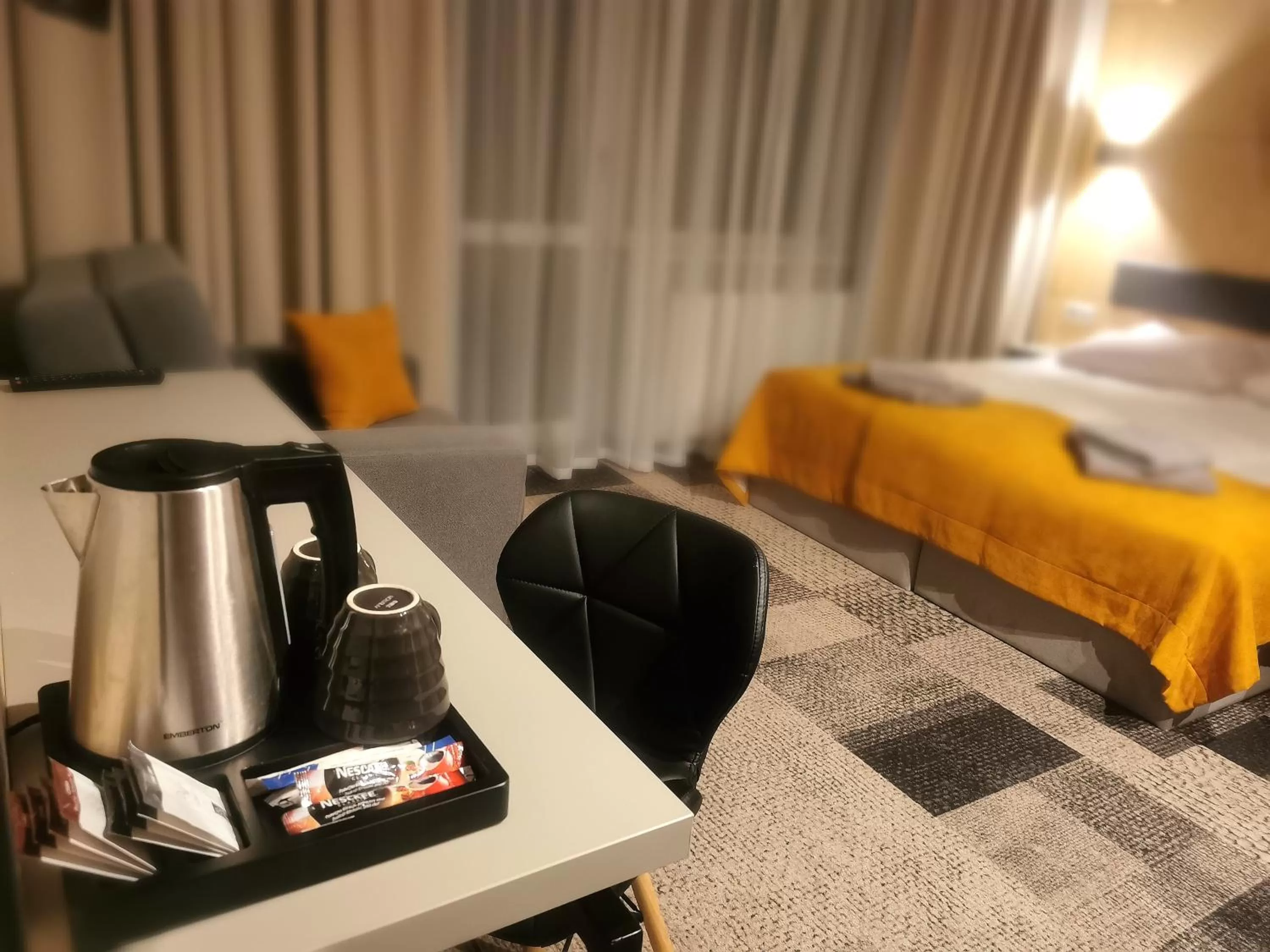 Bed in KRISTINA Willa & Spa