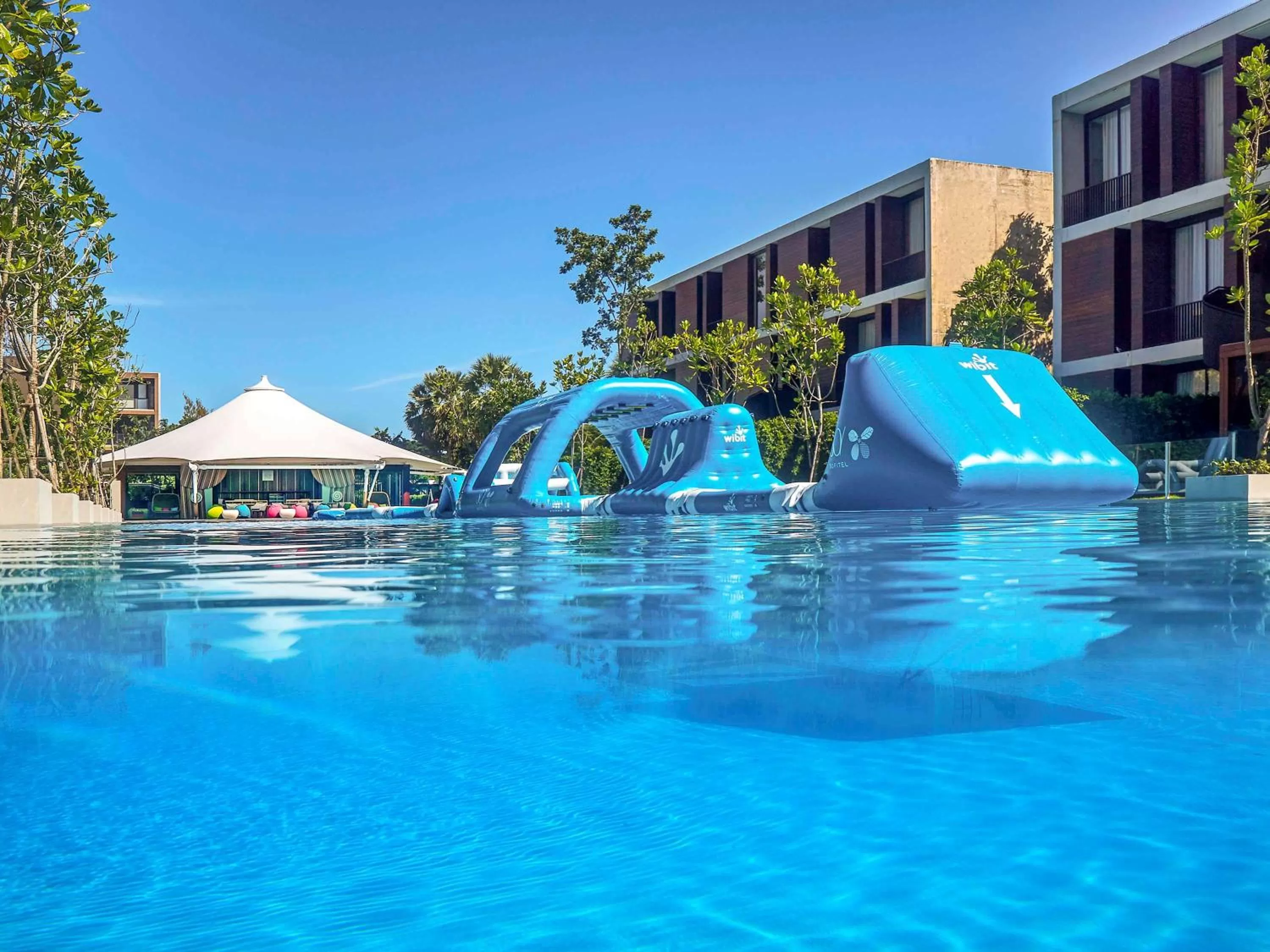 On site in SO/ Sofitel Hua Hin