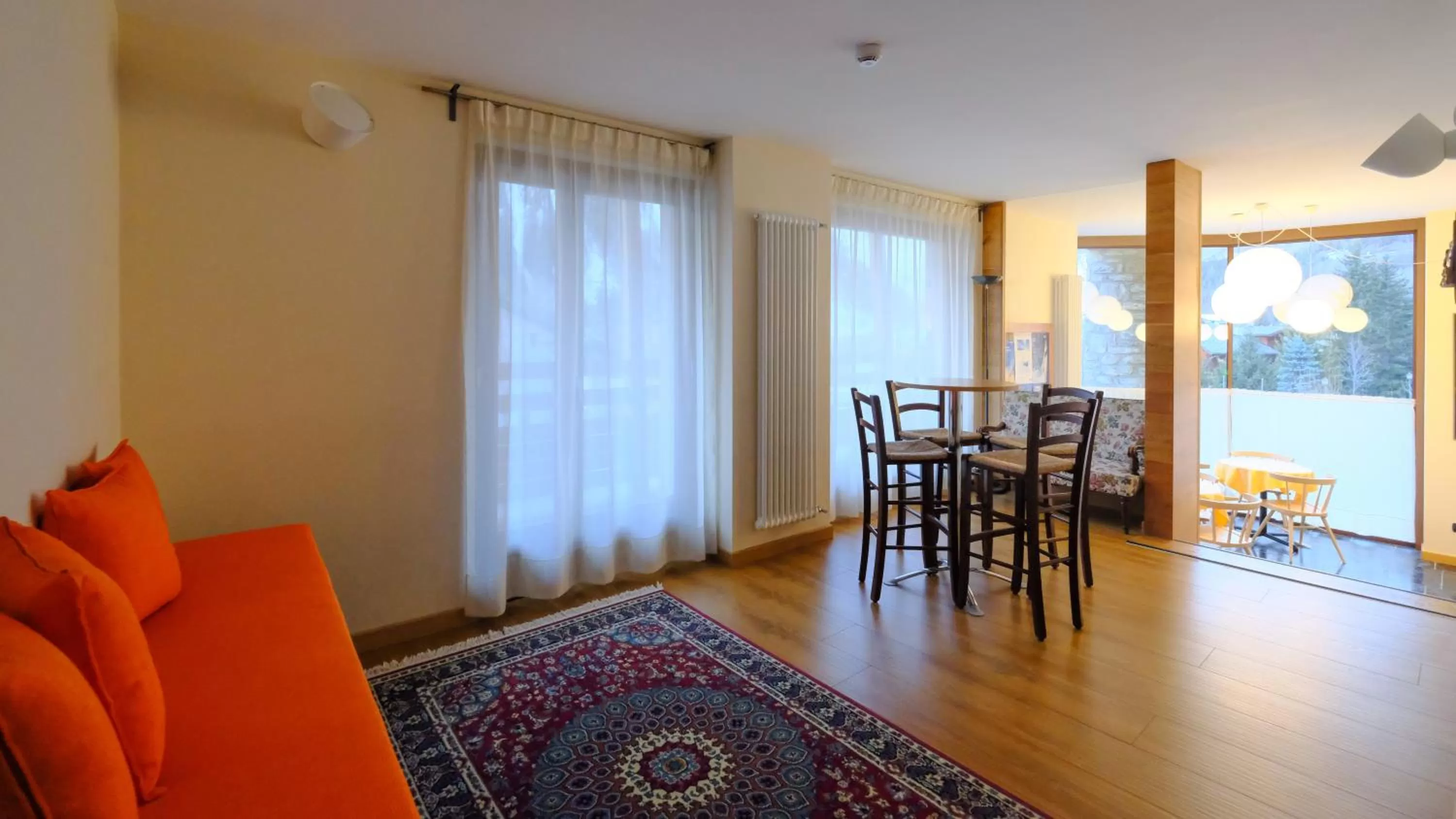 Lounge or bar in Hotel Aigle