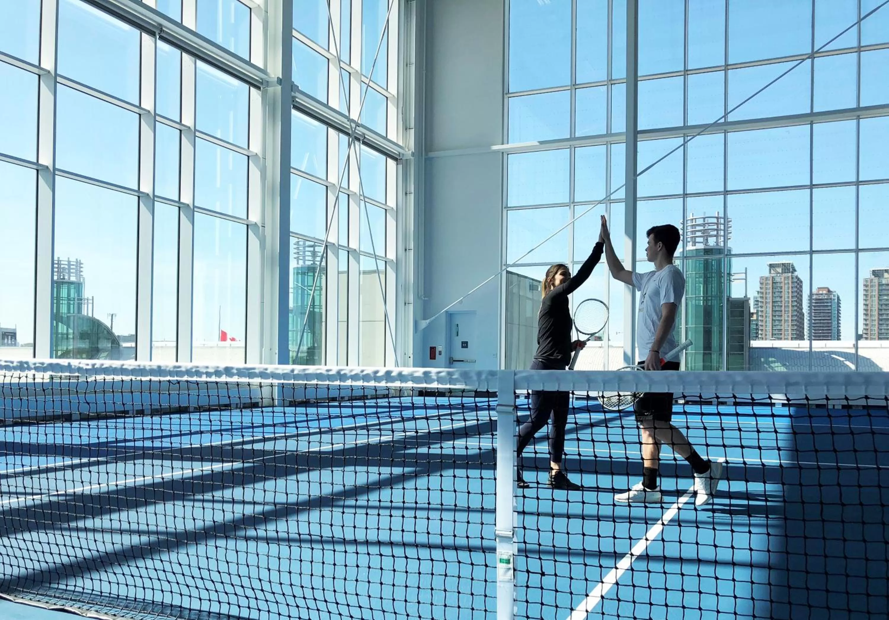 Fitness centre/facilities in Hotel X Toronto, a Destination by Hyatt Hotel