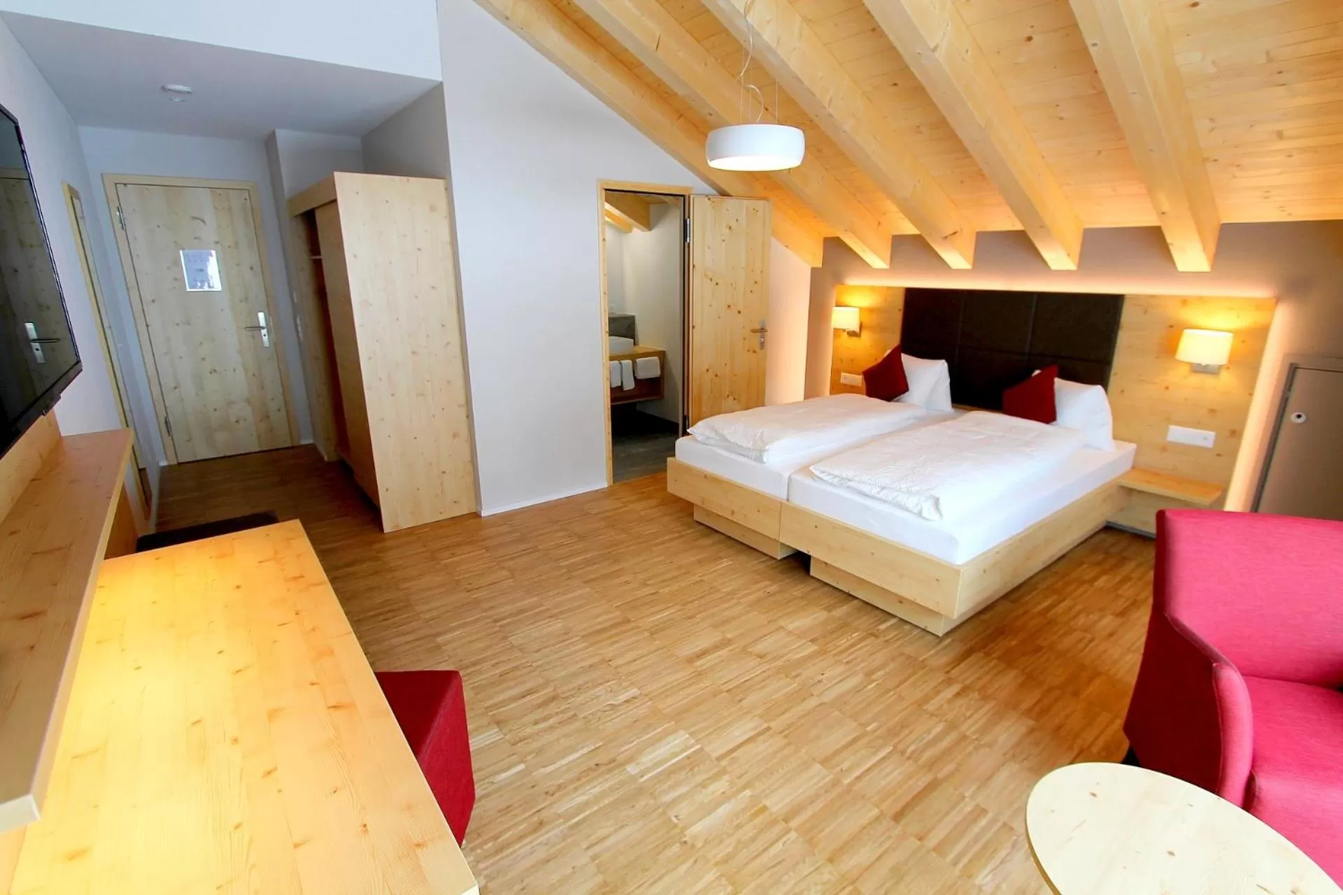 Photo of the whole room, Bed in Hotel Espen