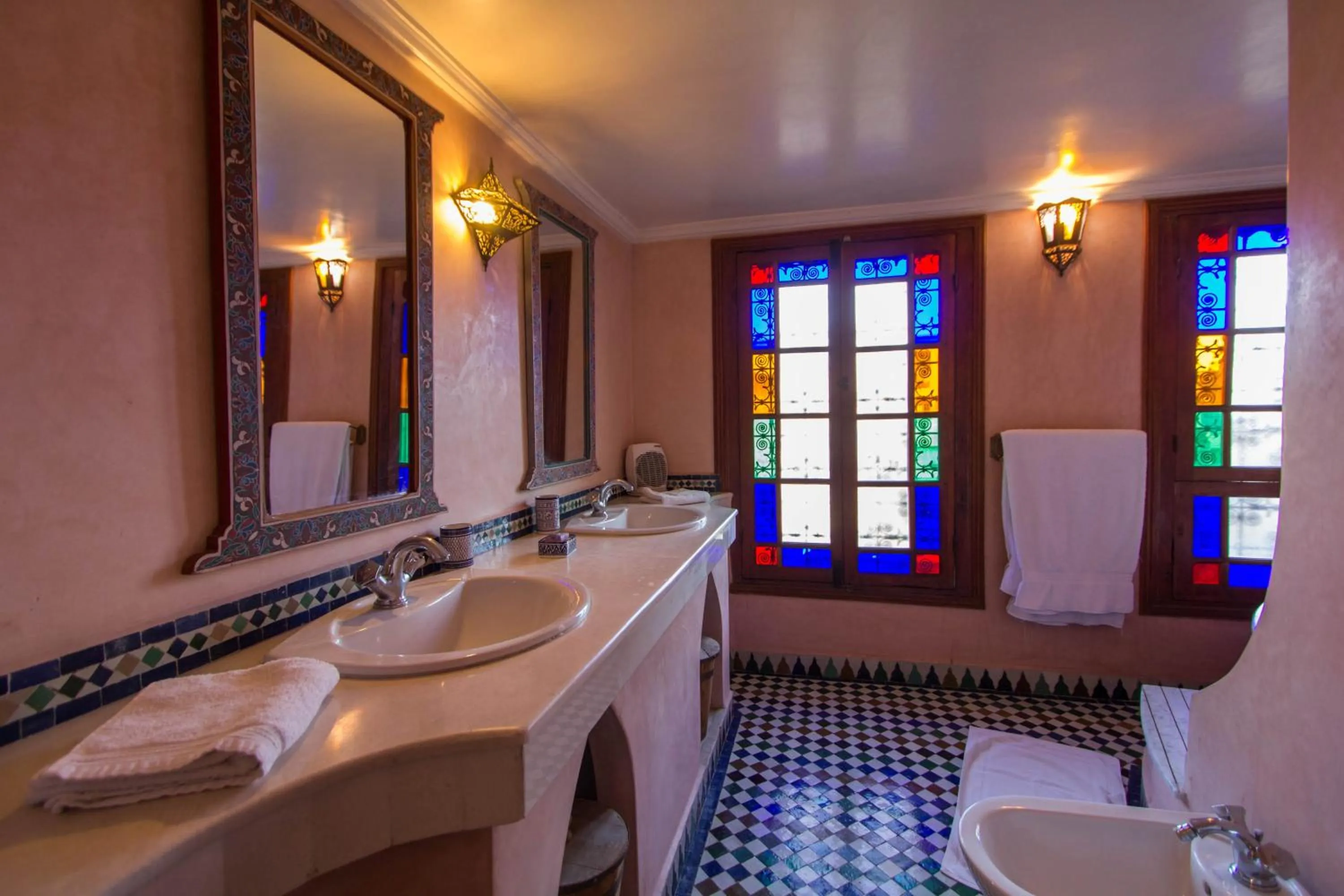 Toilet in Riad - Dar Al Andalous