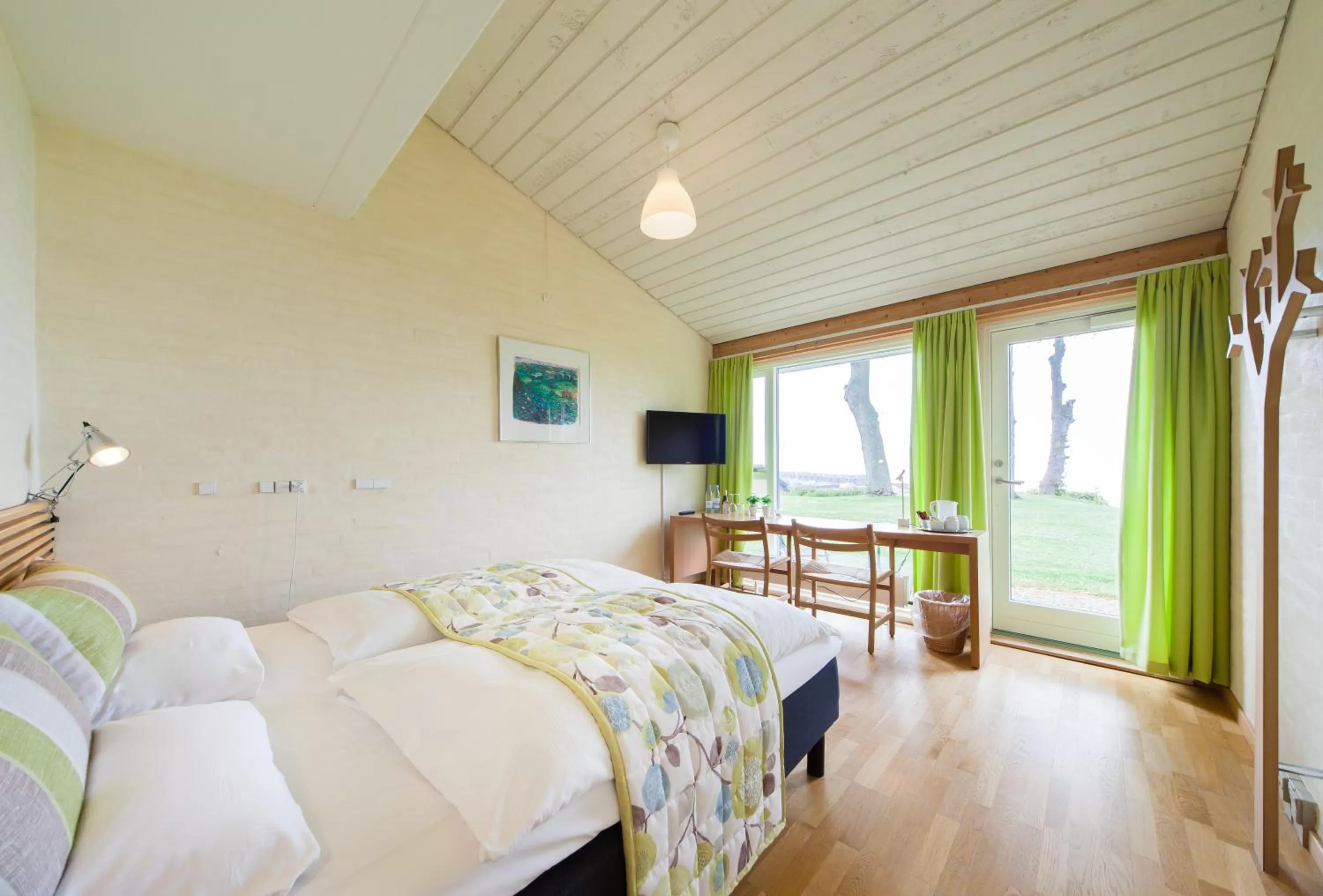 Double Room with Sea View in Strandhotel Klinten