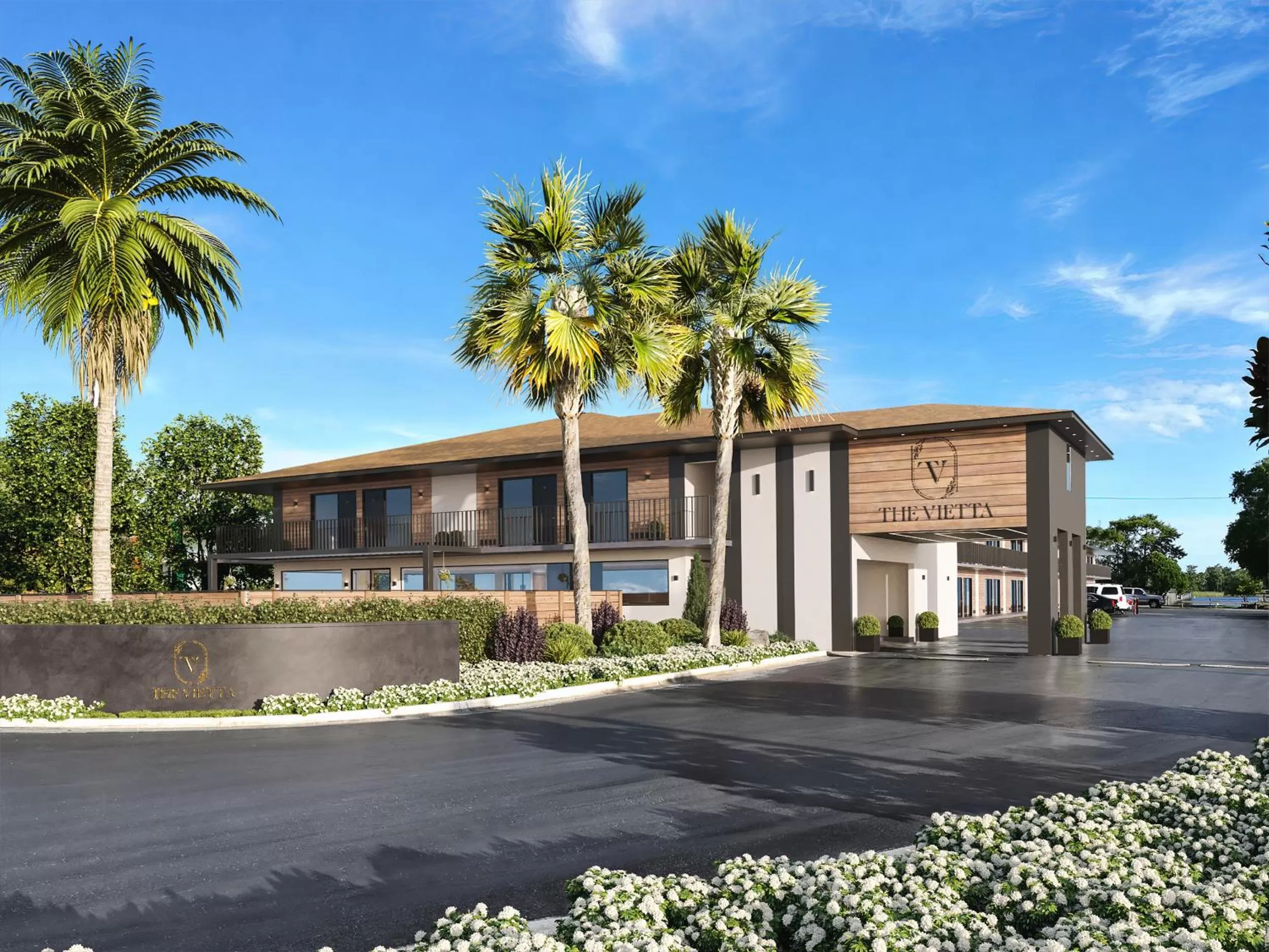 Property Building in the Vietta Hotel