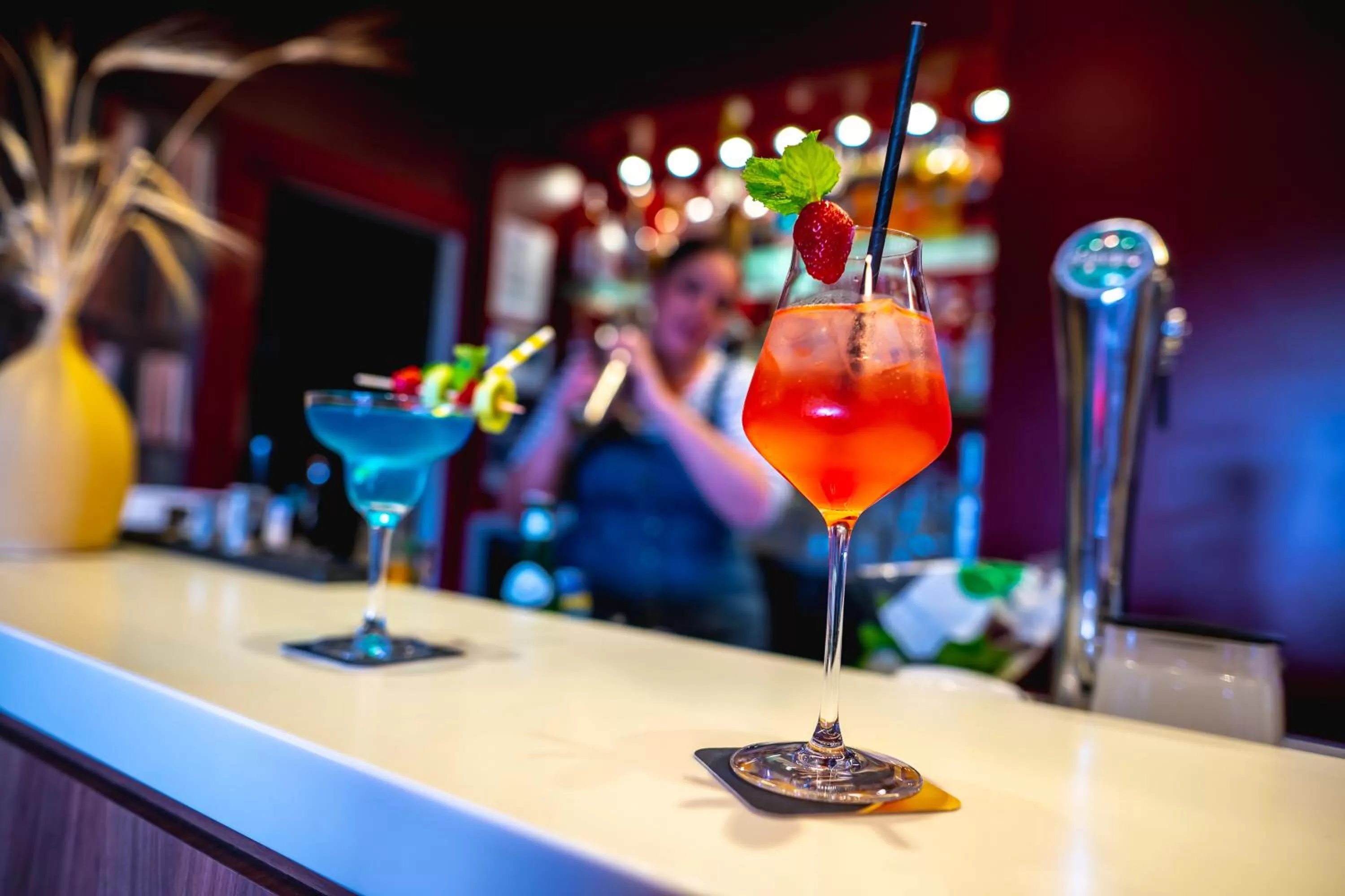 Lounge or bar in Campanile Carcassonne Est - La Cité