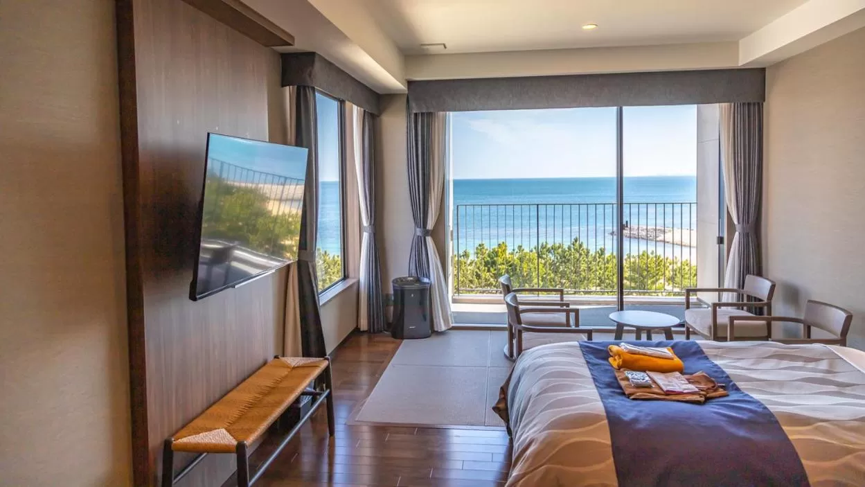 Bed in REX HOTEL Beppu