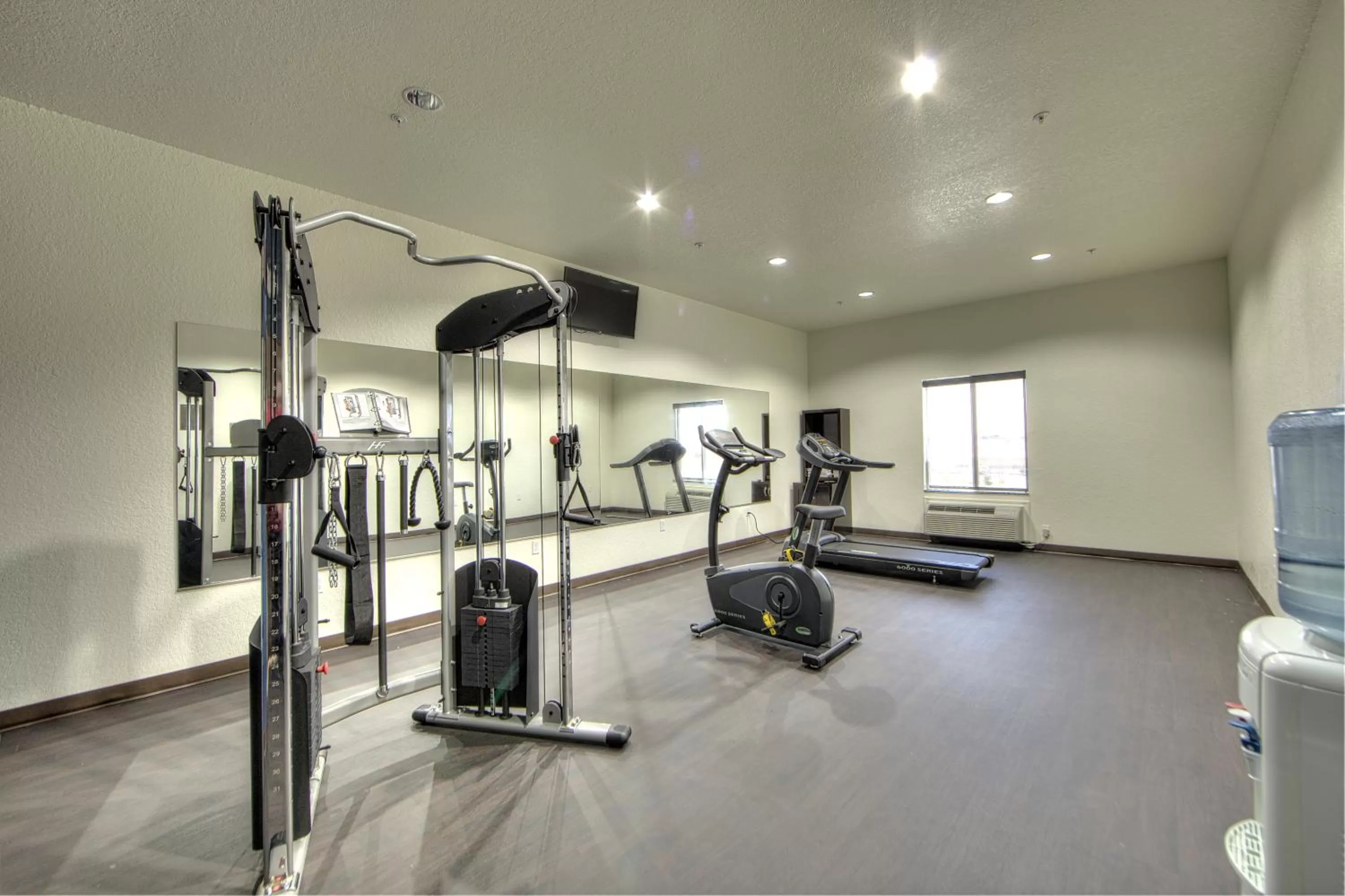 Fitness centre/facilities in Comfort Inn & Suites, White Settlement-Fort Worth West, TX