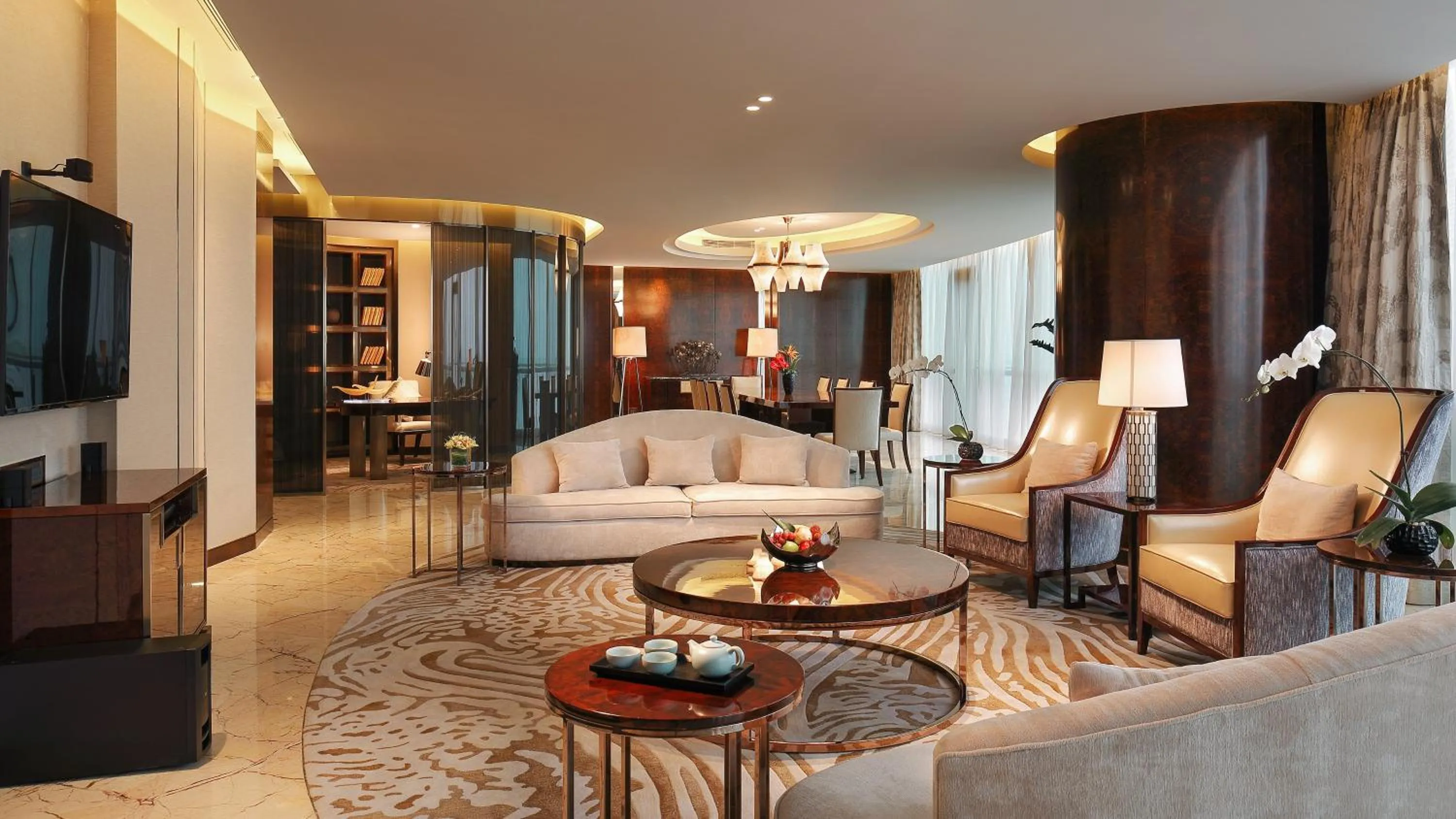 Photo of the whole room in InterContinental Changsha