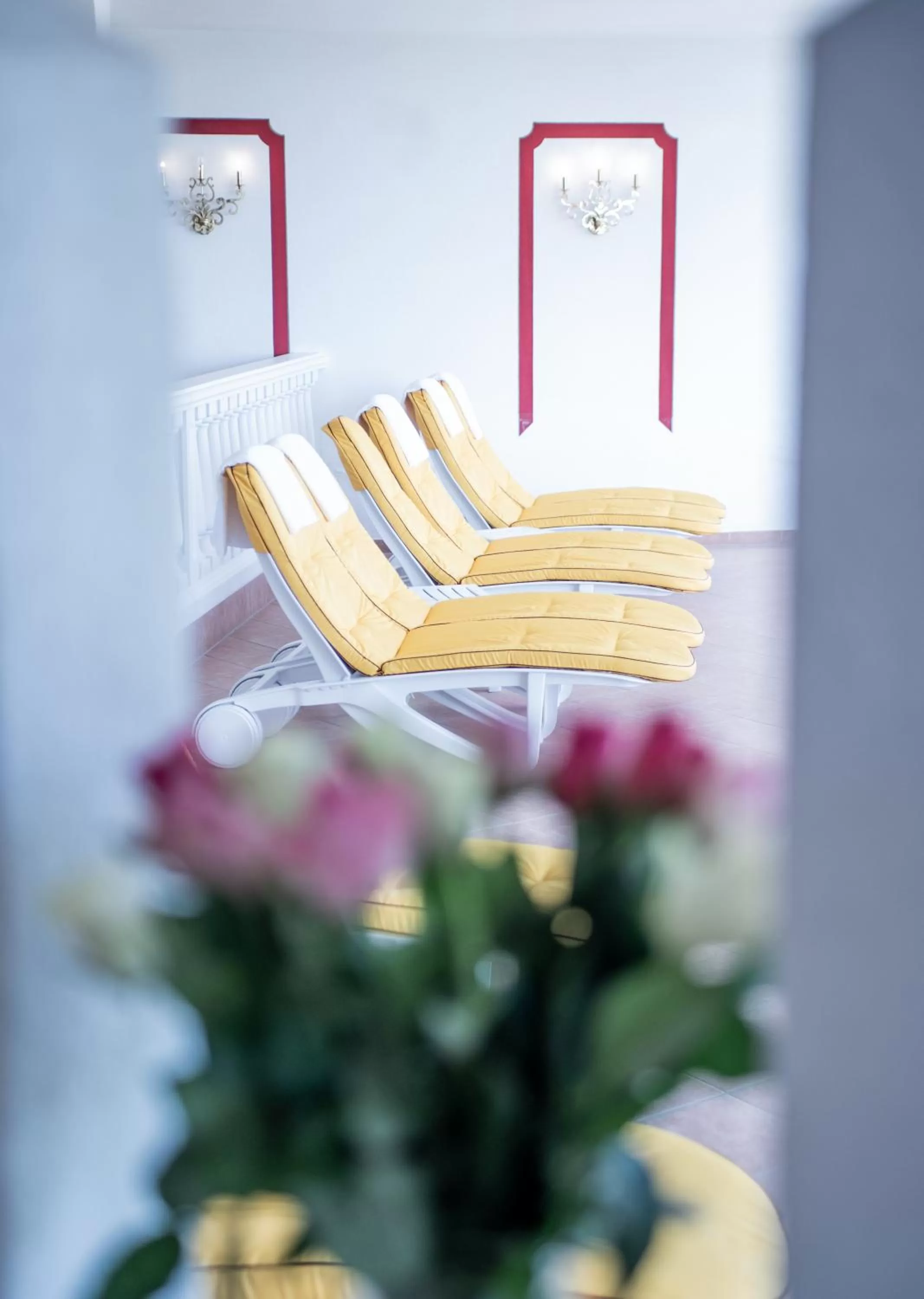 Spa and wellness centre/facilities in Vitalhotel Kaiserhof