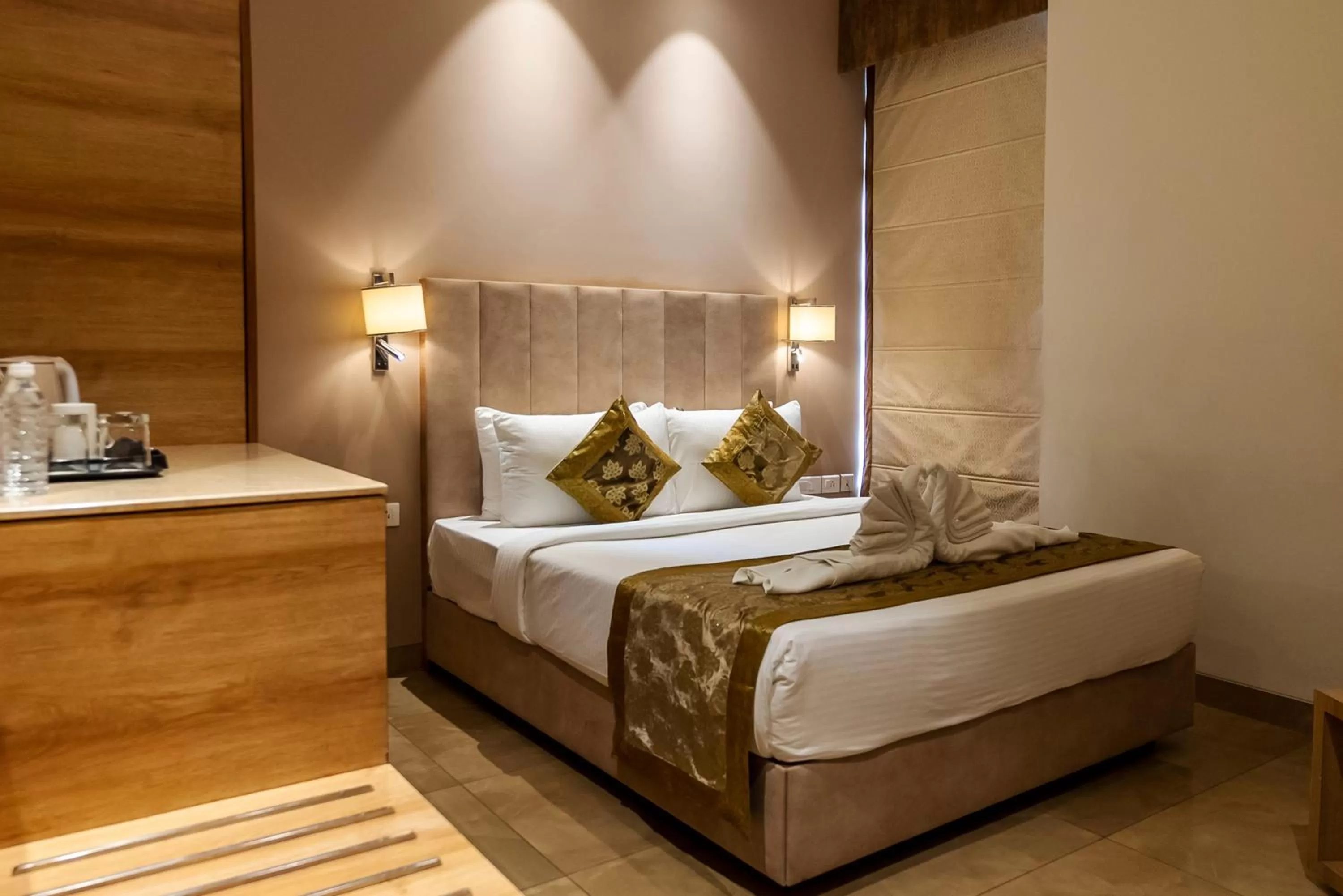 Bed in Celebrant Hotel