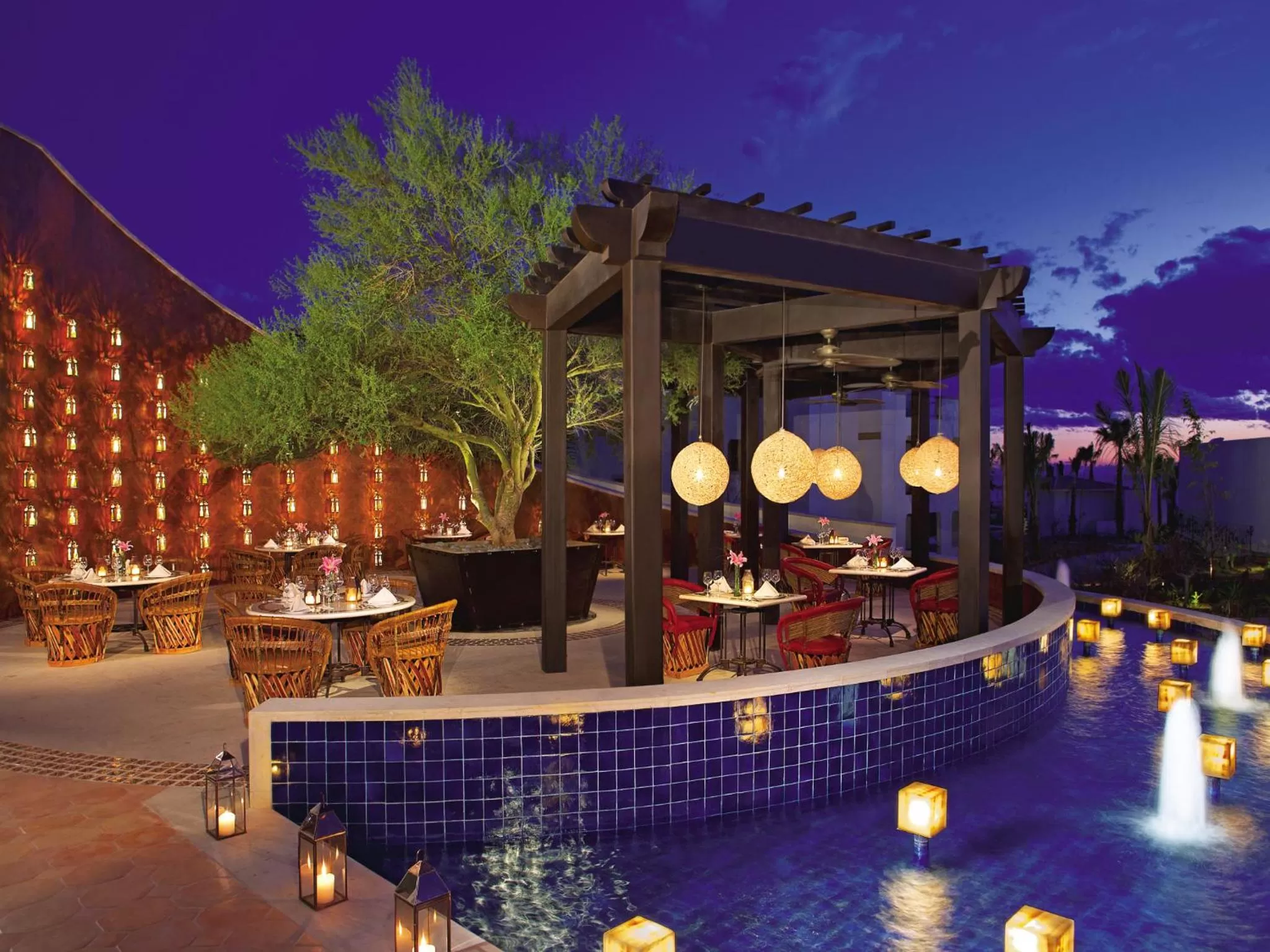 Restaurant/places to eat in Secrets Puerto Los Cabos Golf & Spa18+