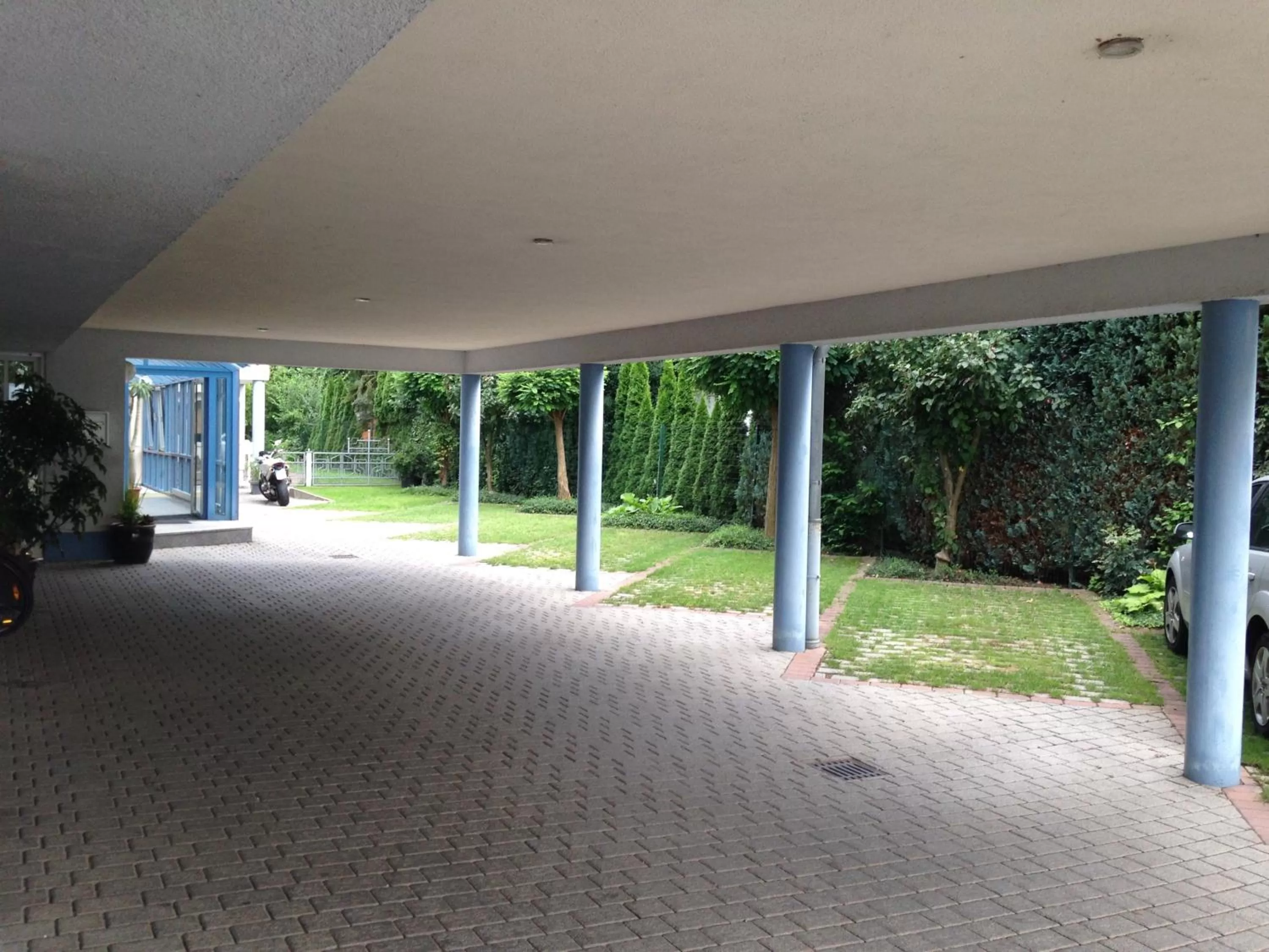 Property building in Hotel Astra Rastatt