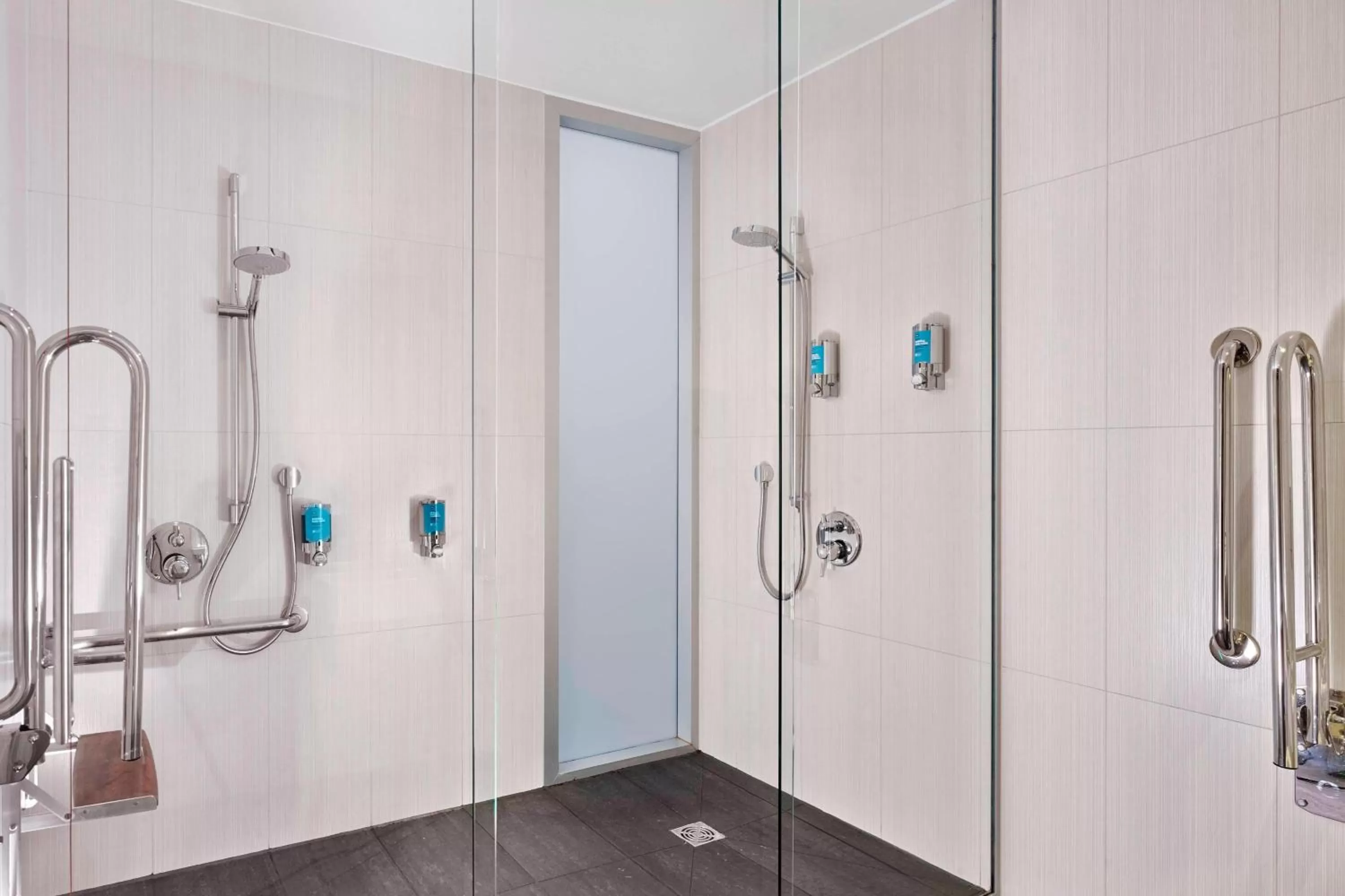 Bathroom in Aloft London Excel