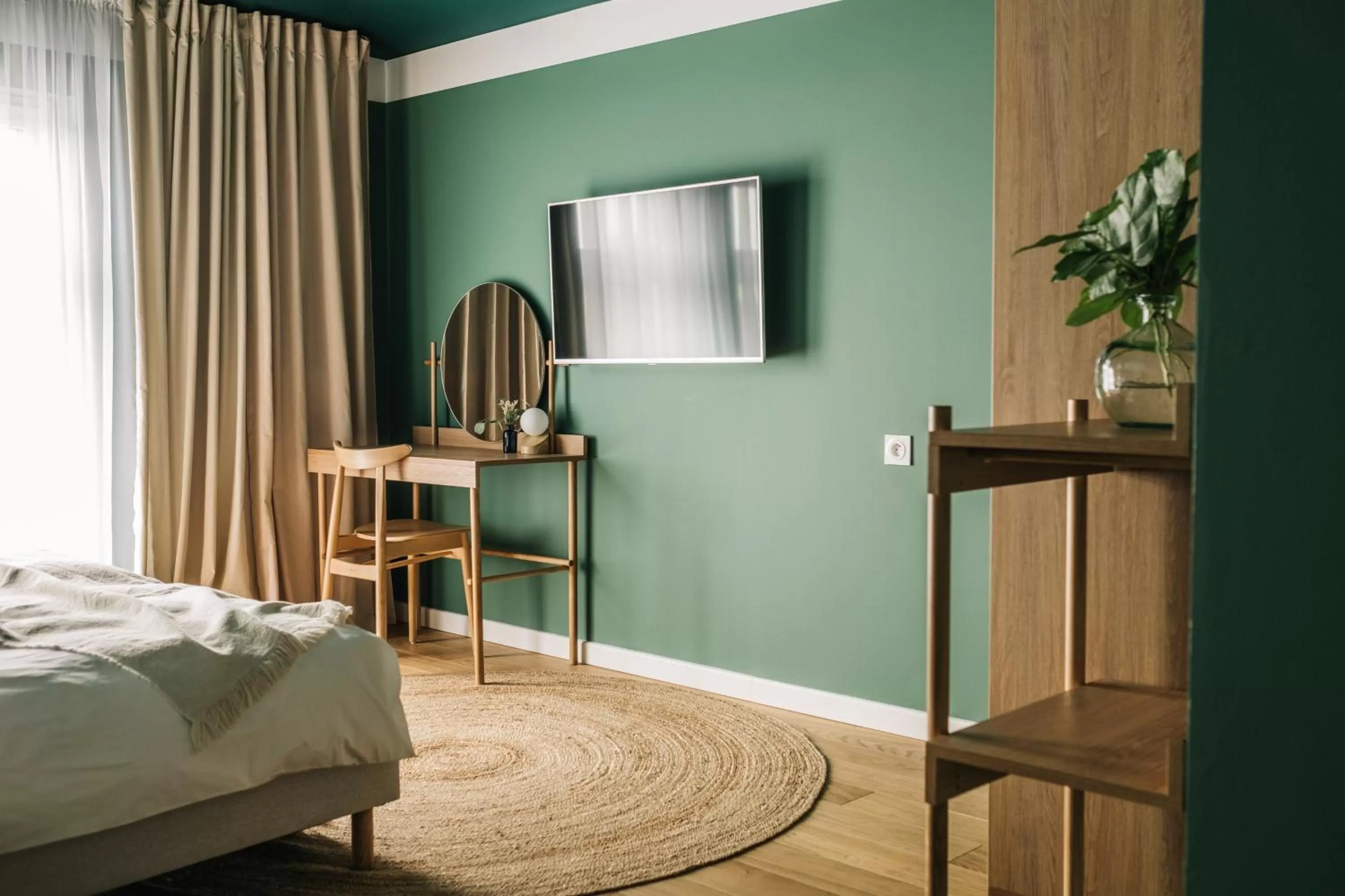 Bed in Apartamenty Las